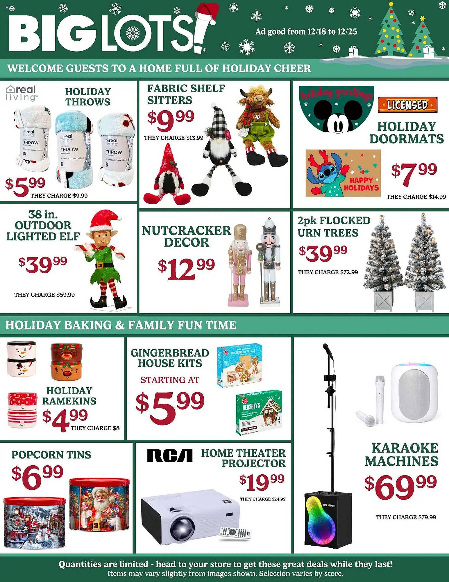 Big Lots weekly ad