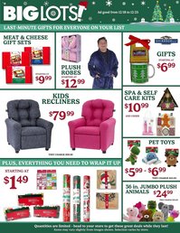 Big Lots weekly ad