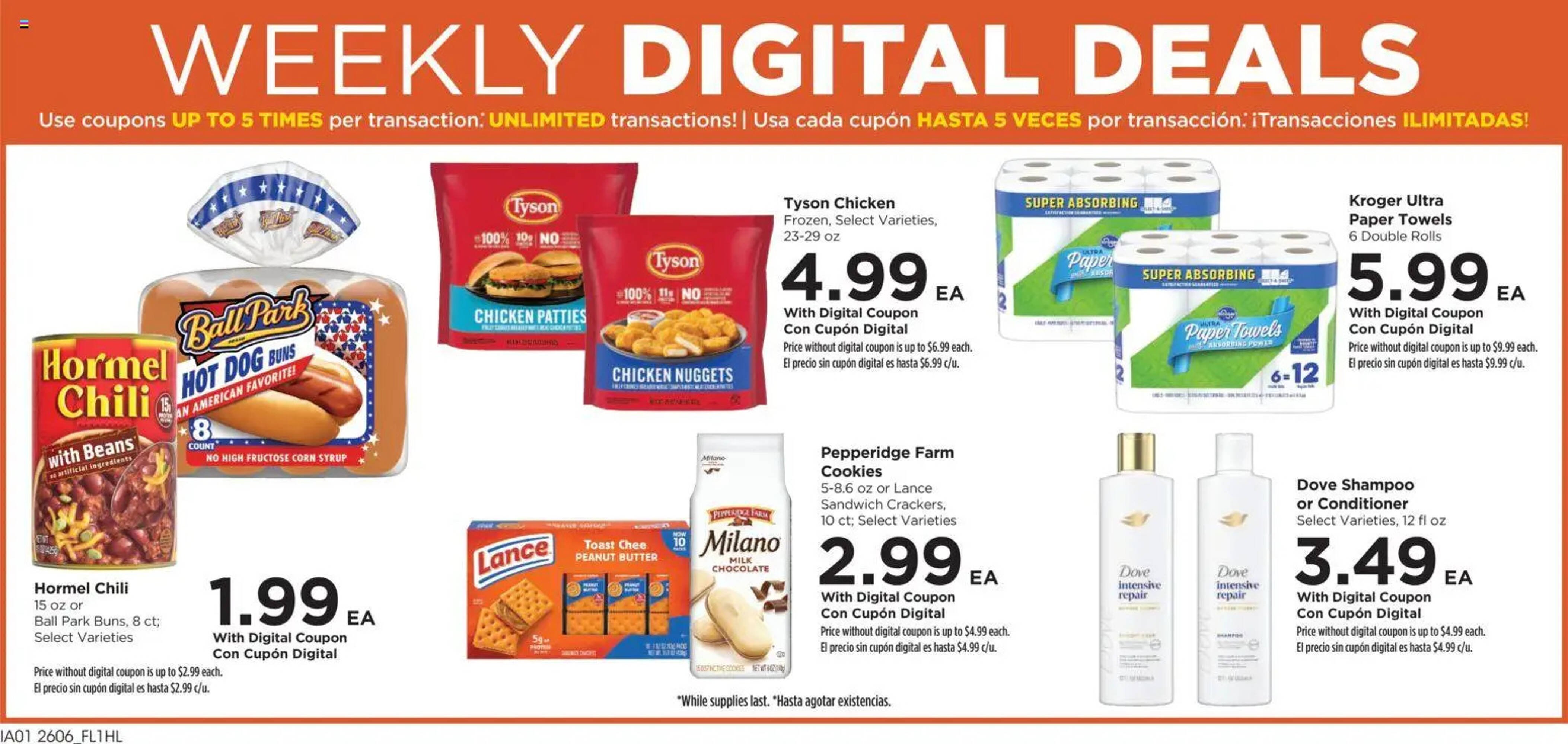 Food 4 Less weekly ad