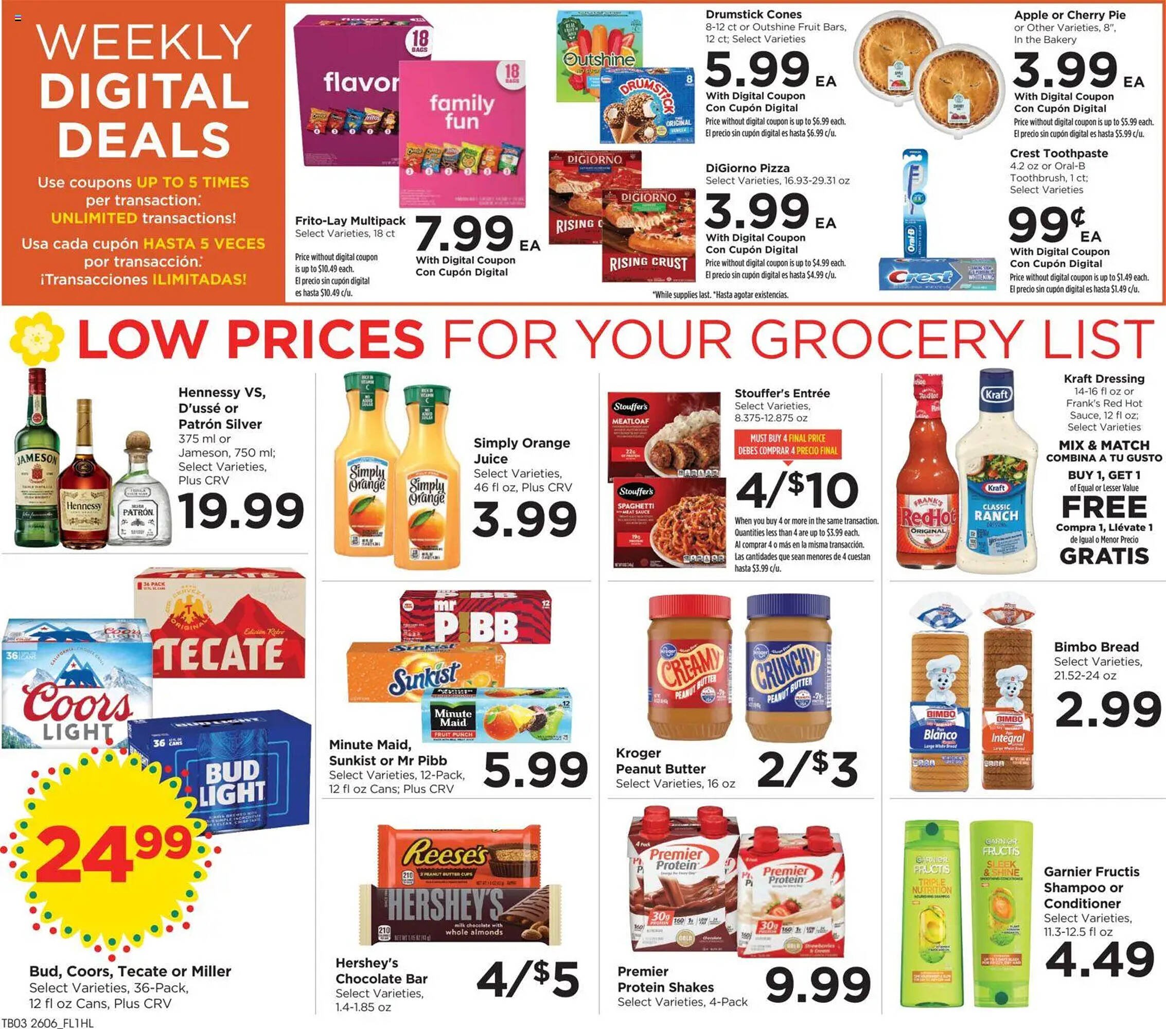 Food 4 Less weekly ad