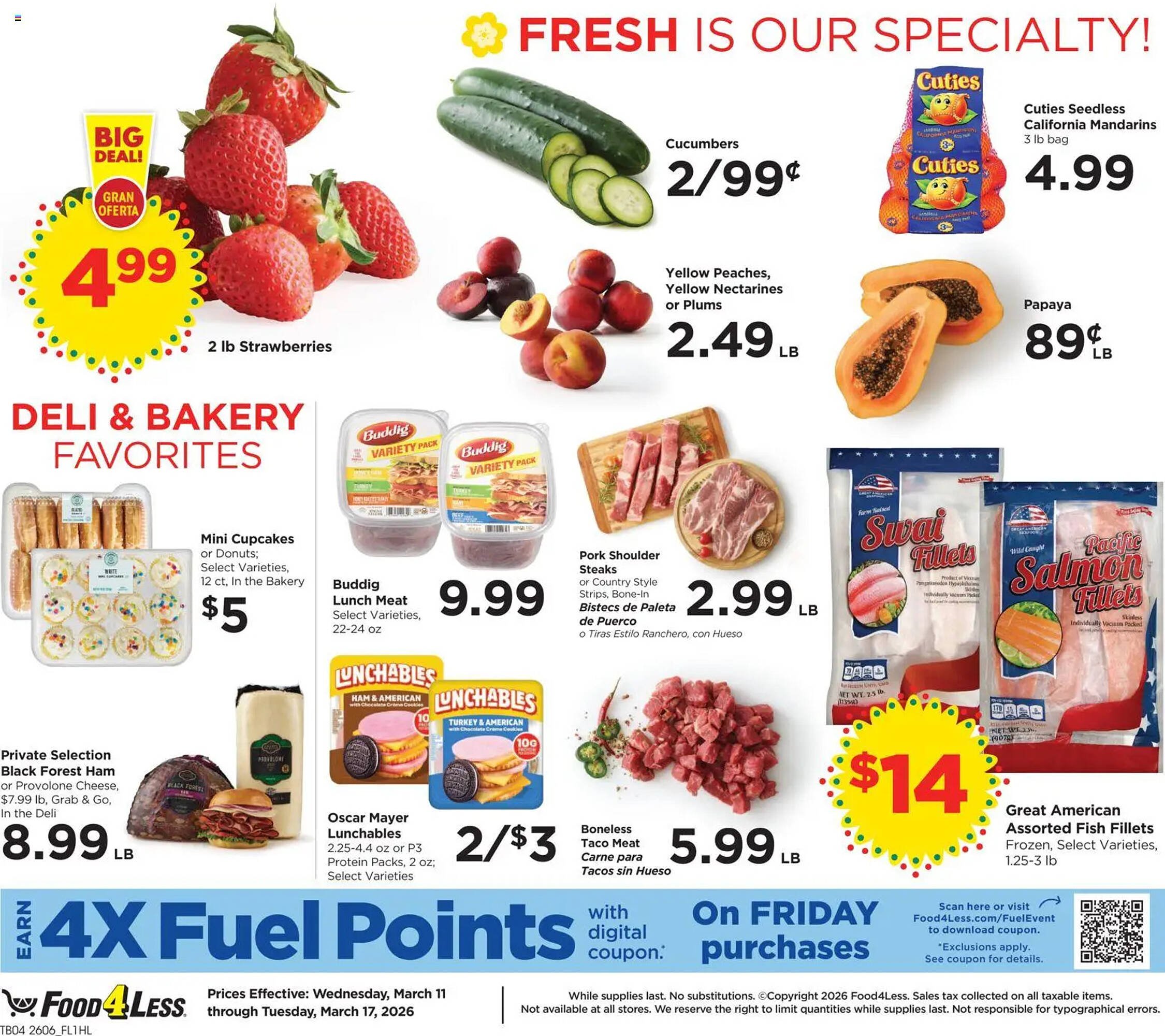 Food 4 Less weekly ad