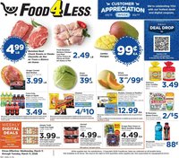 Food 4 Less weekly ad