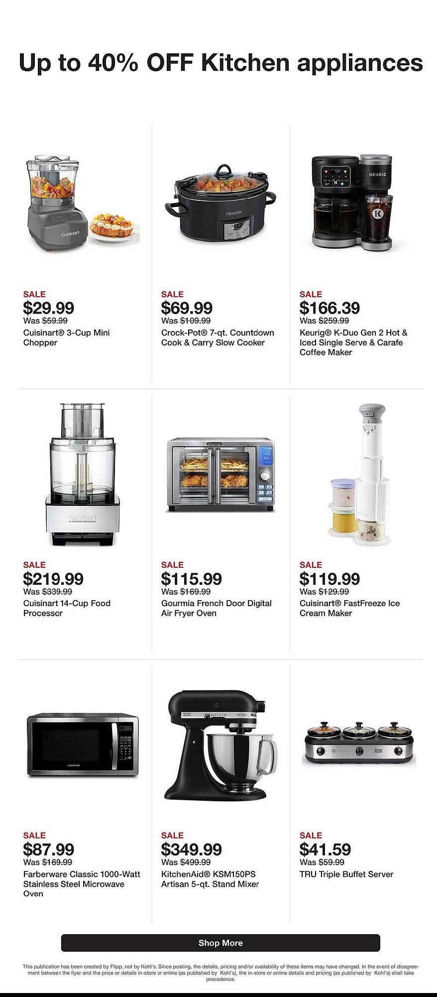 Kohl&#039;s weekly ad