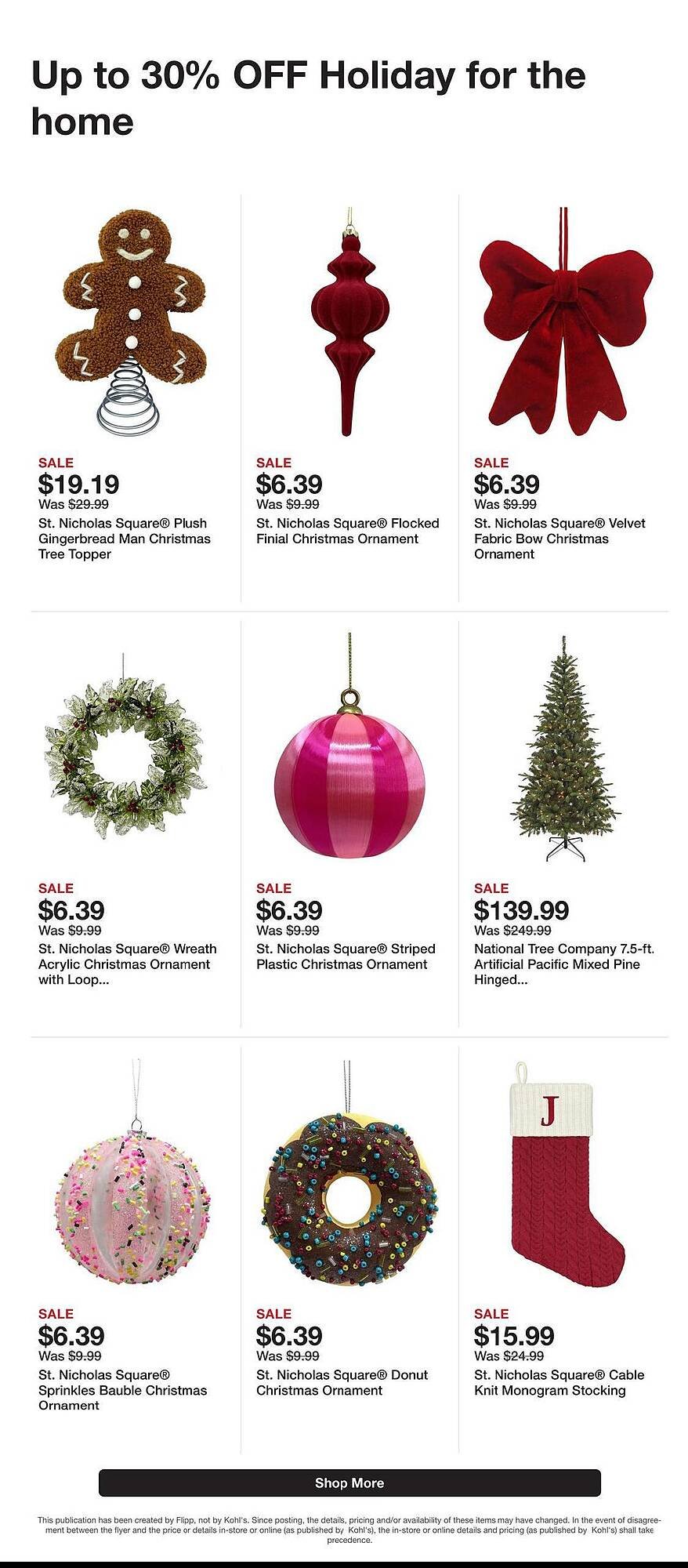 Kohl&#039;s weekly ad