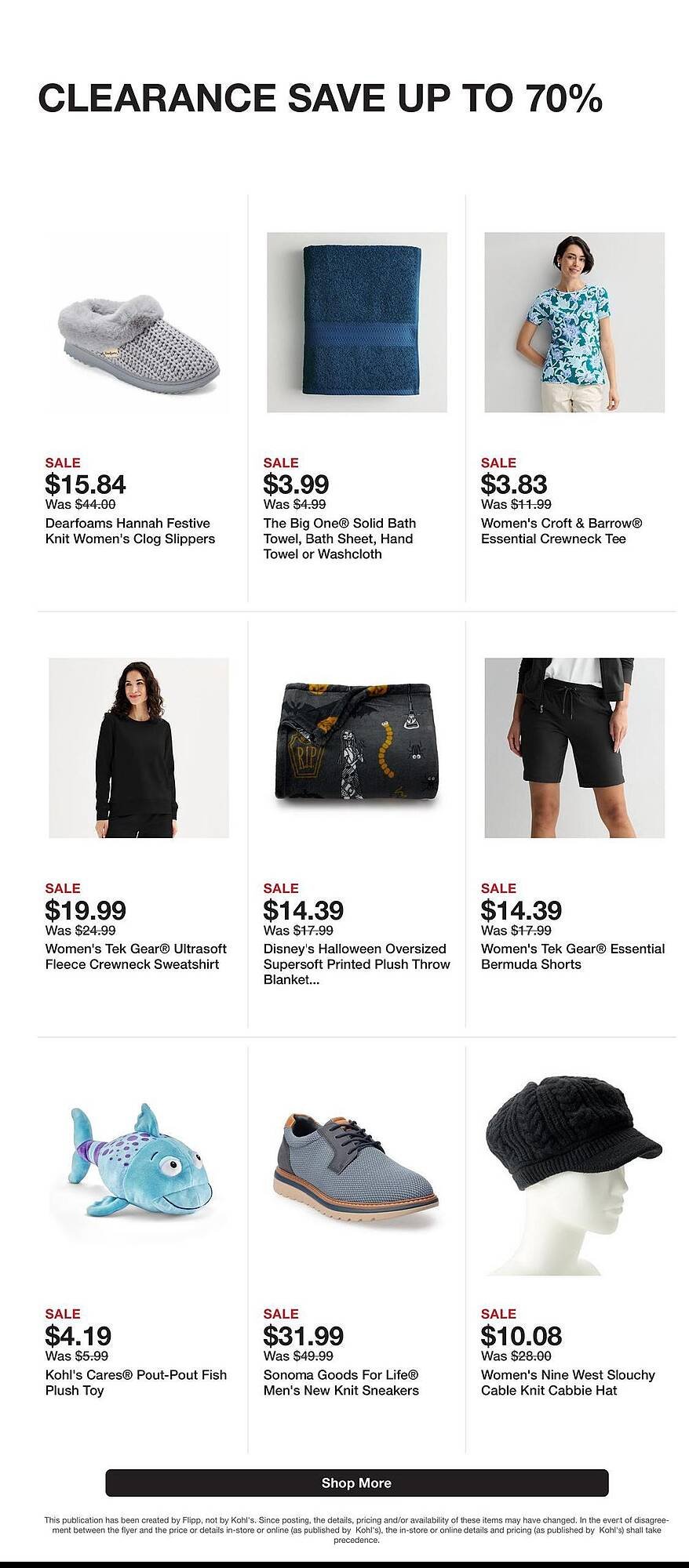 Kohl&#039;s weekly ad