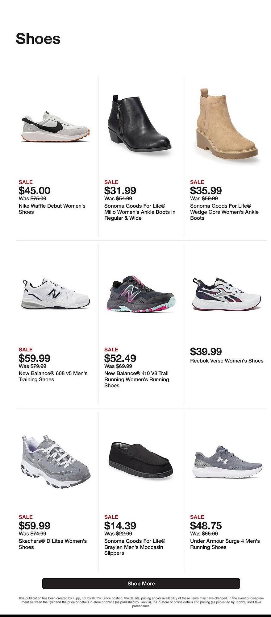 Kohl&#039;s weekly ad