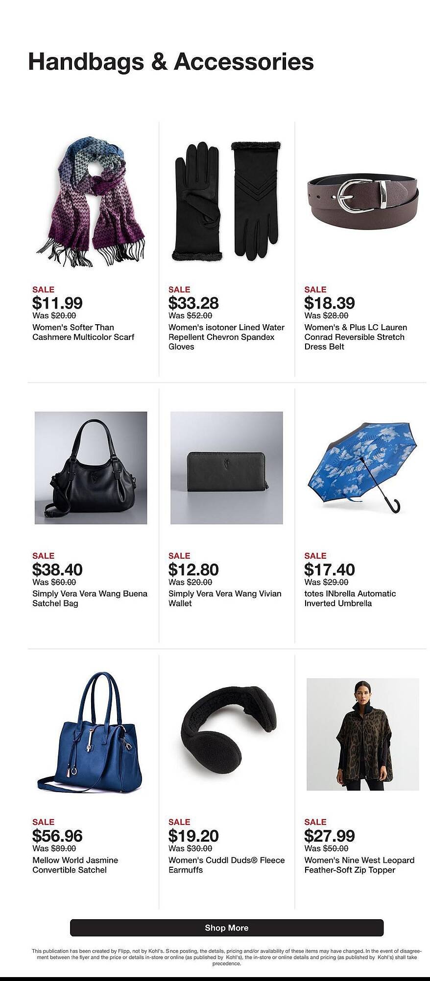 Kohl&#039;s weekly ad