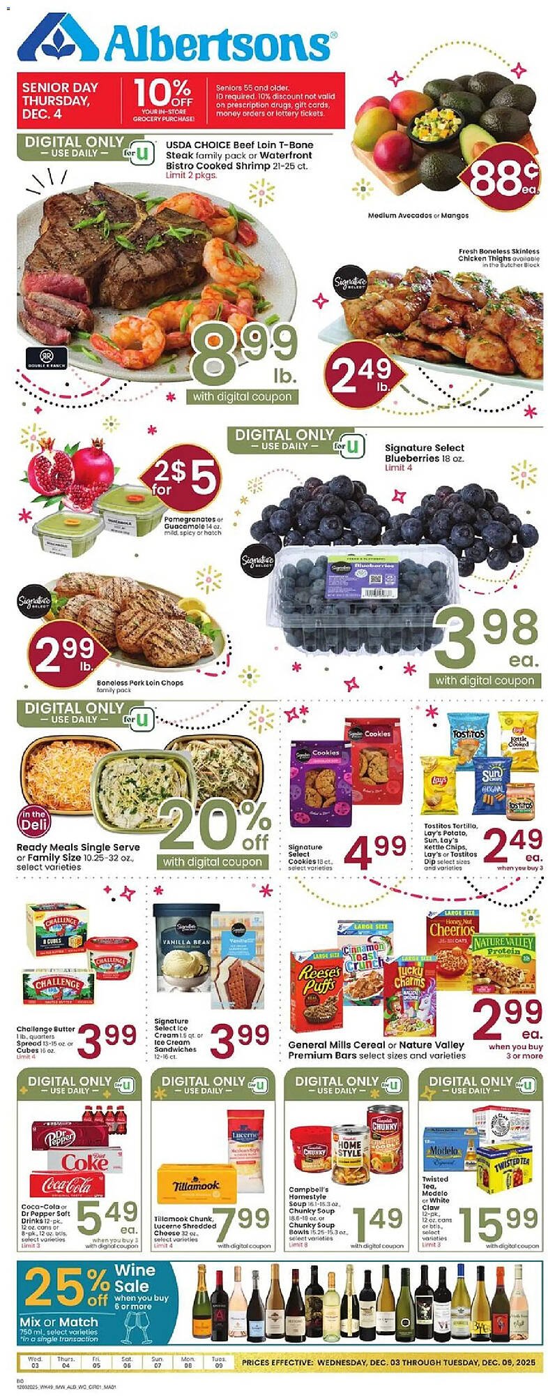 Albertsons weekly ad