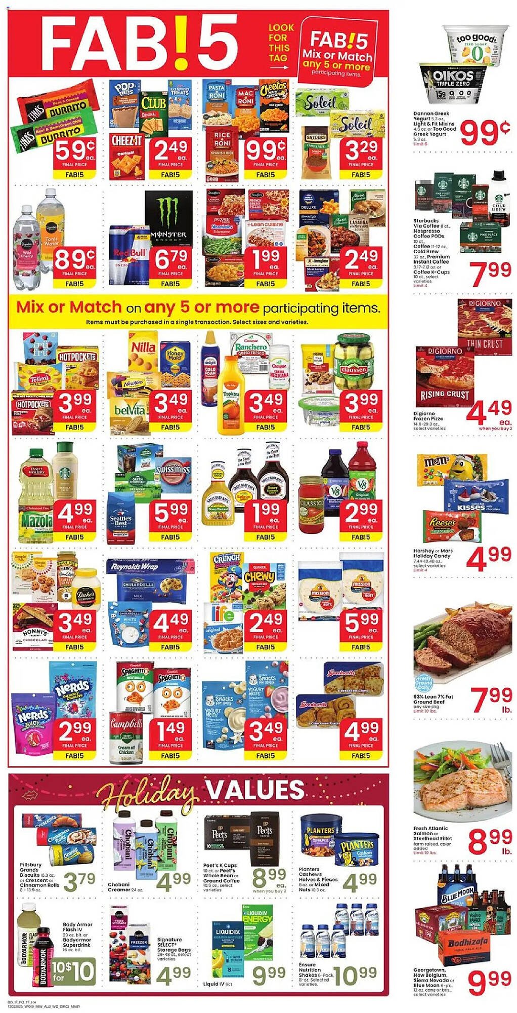 Albertsons weekly ad