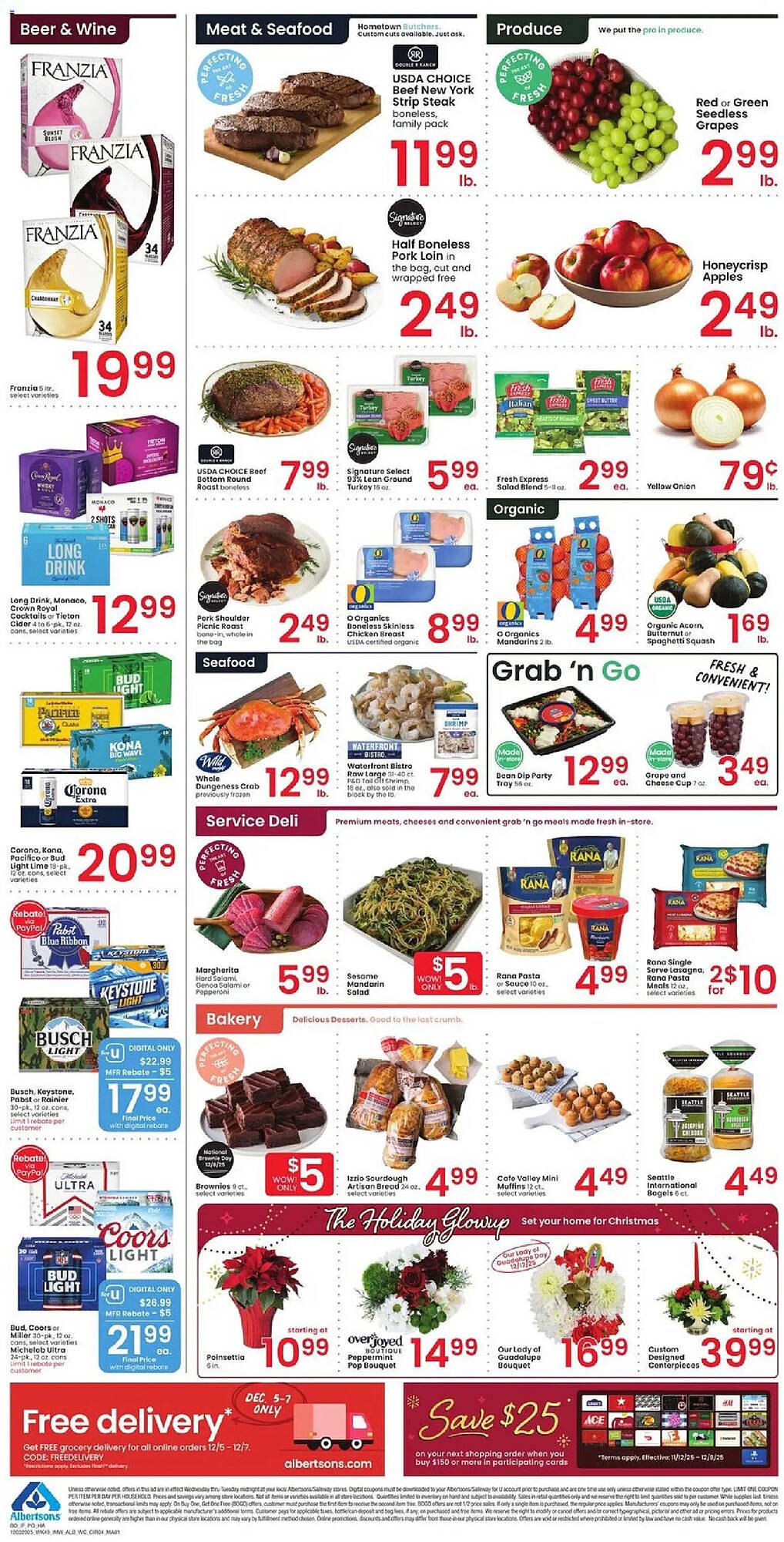 Albertsons weekly ad