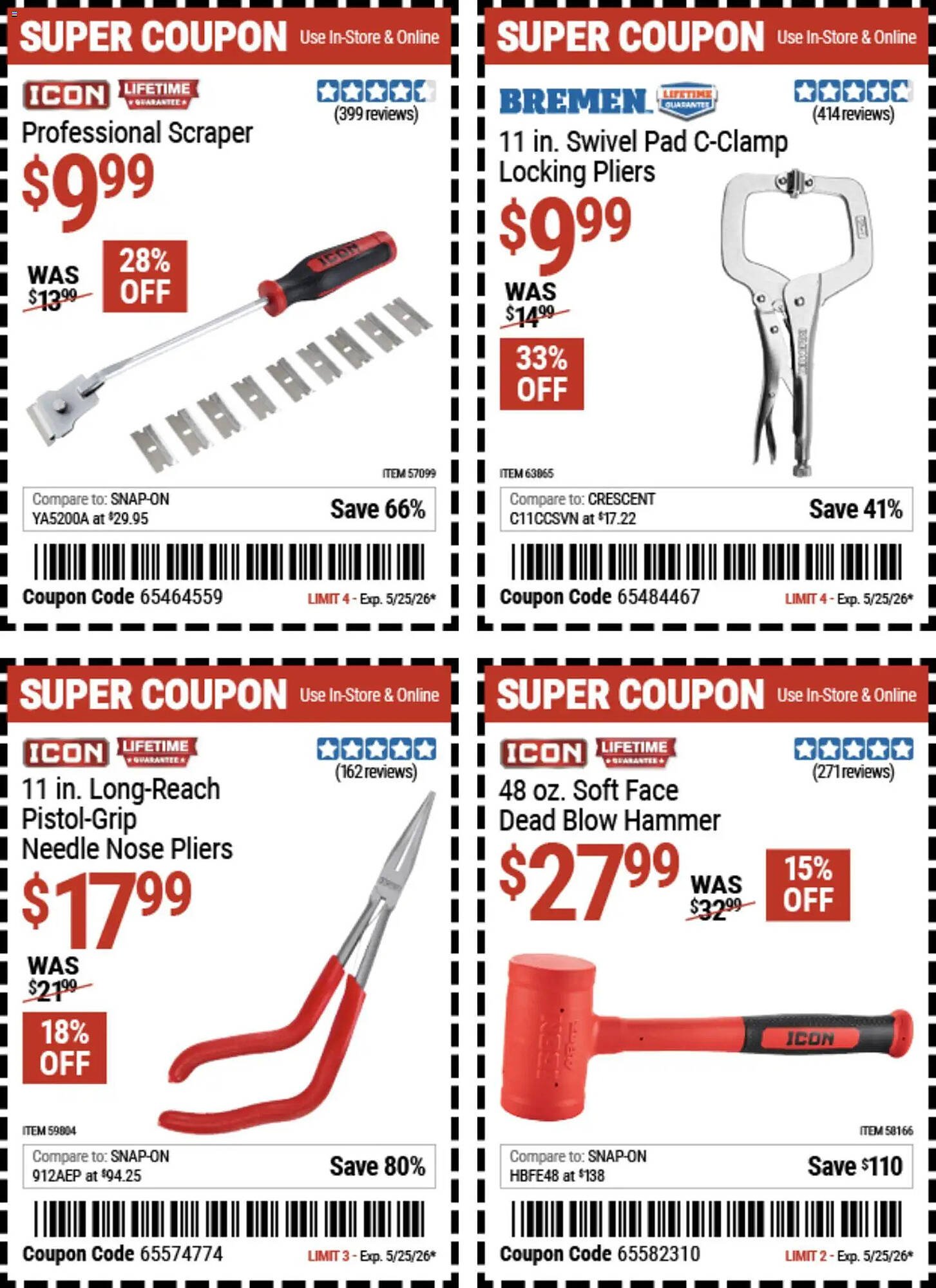 Harbor Freight Tools weekly ad