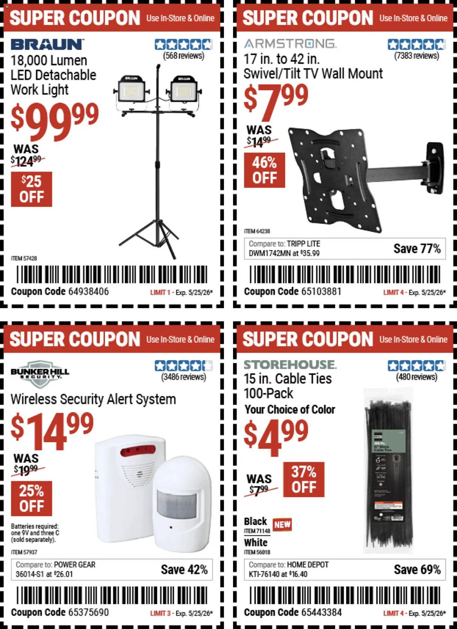 Harbor Freight Tools weekly ad