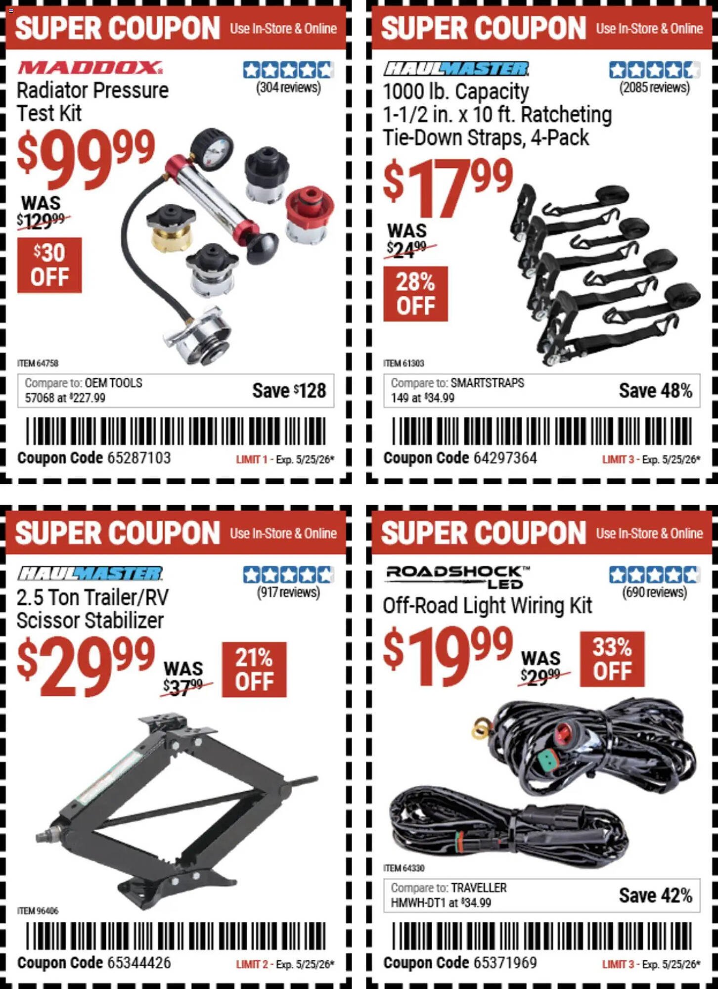 Harbor Freight Tools weekly ad