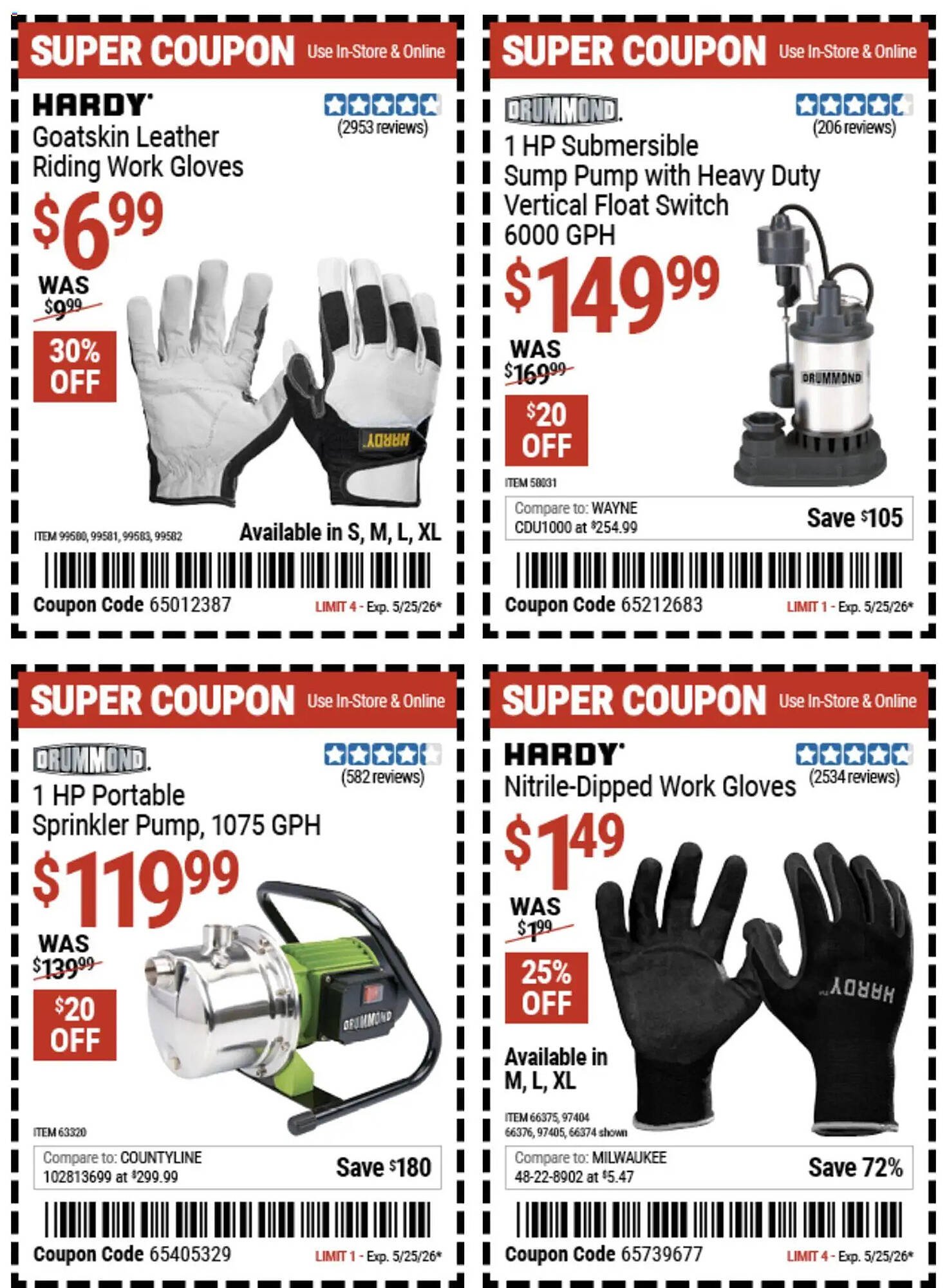 Harbor Freight Tools weekly ad