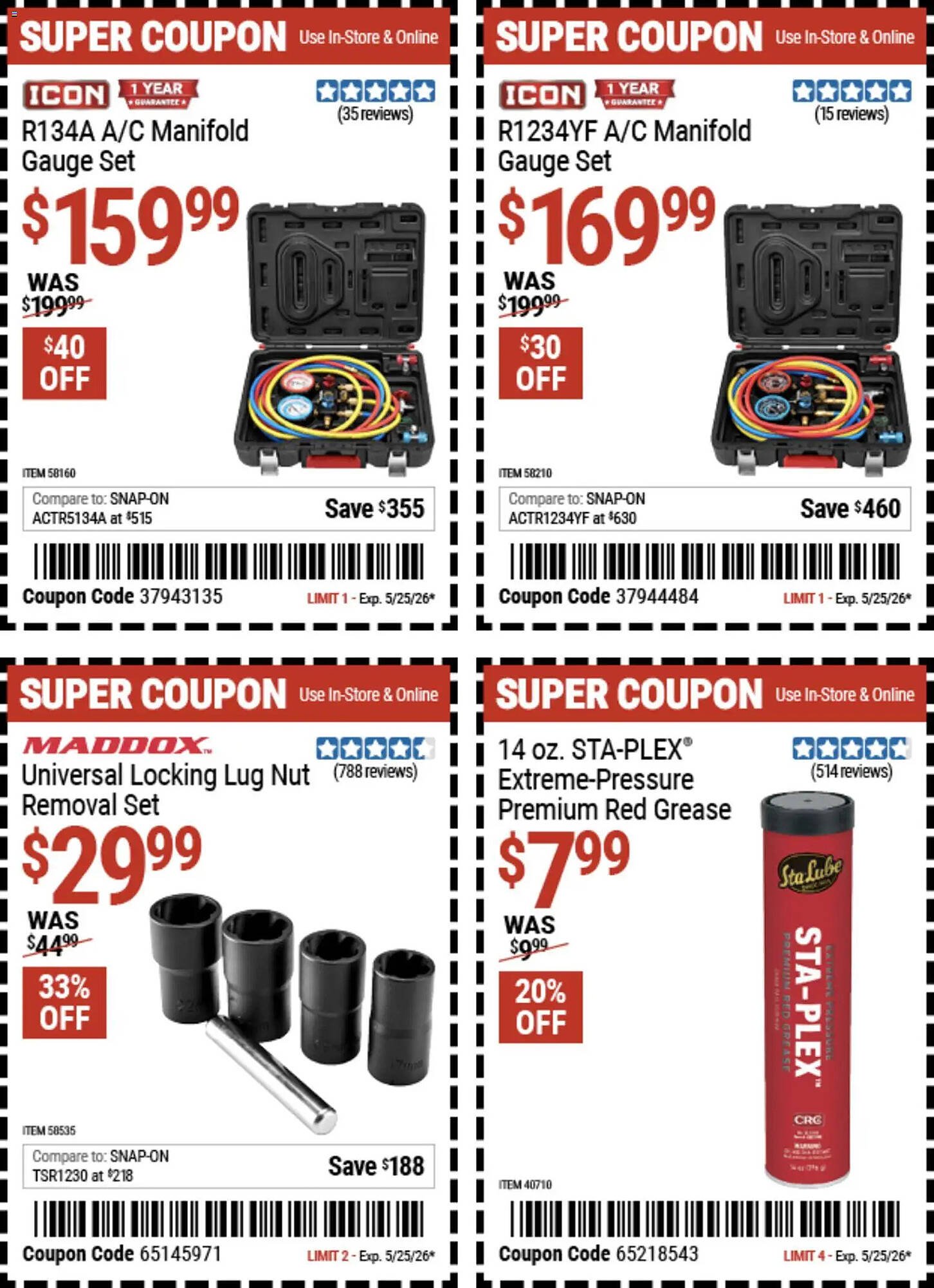Harbor Freight Tools weekly ad