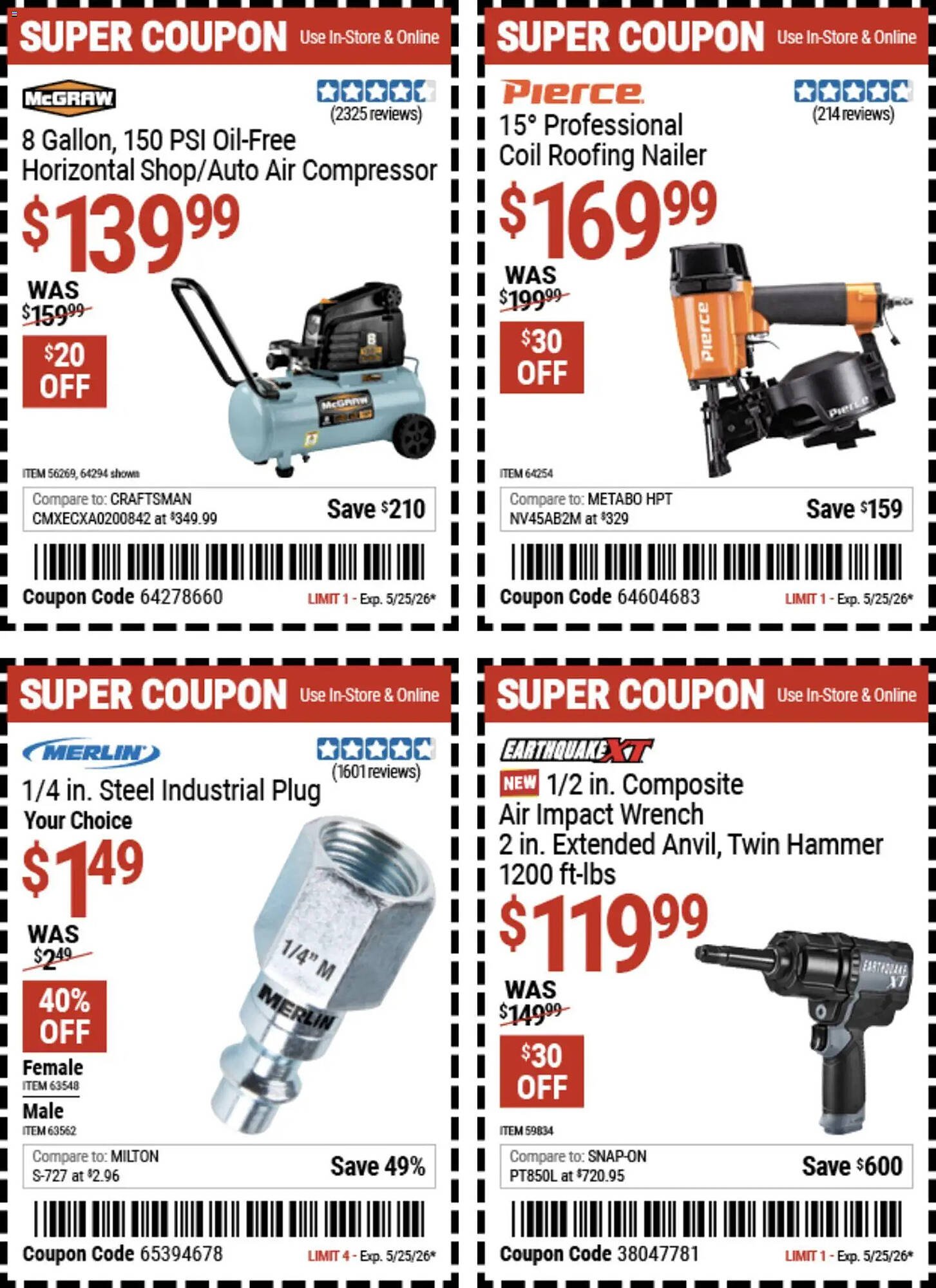 Harbor Freight Tools weekly ad