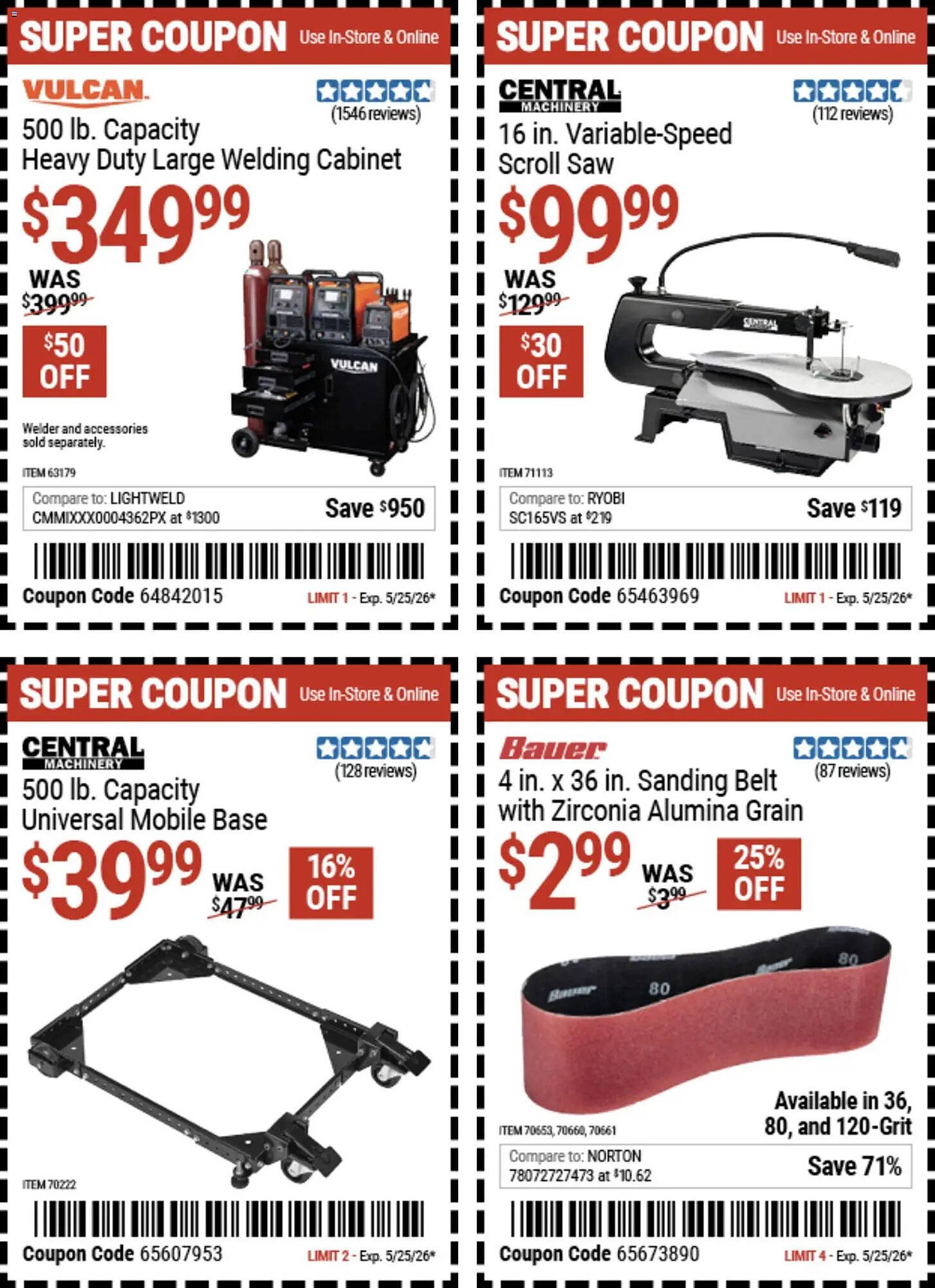 Harbor Freight Tools weekly ad