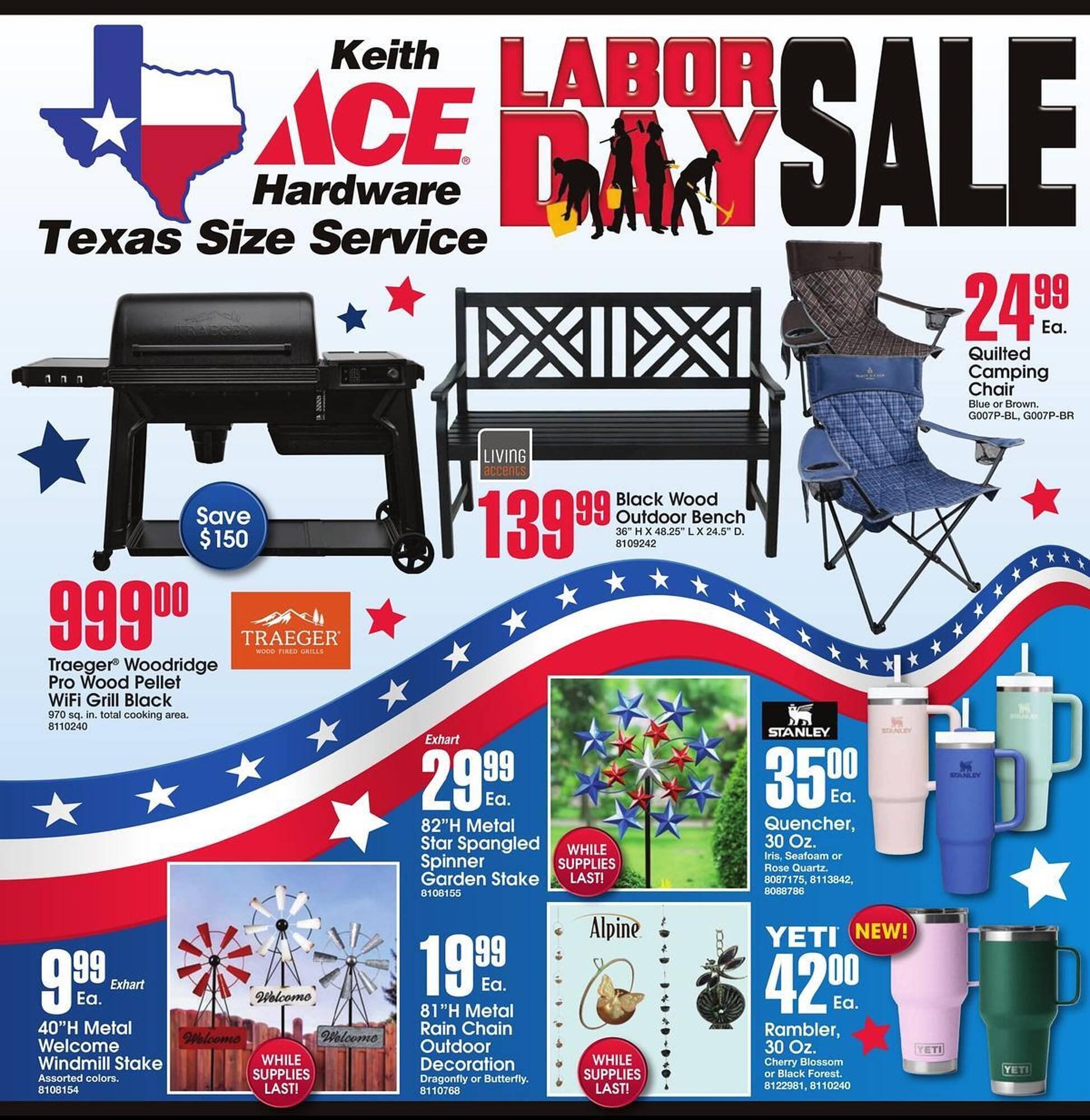 Ace Hardware Weekly Ad (2025-08-26 - 2025-09-08) | 1