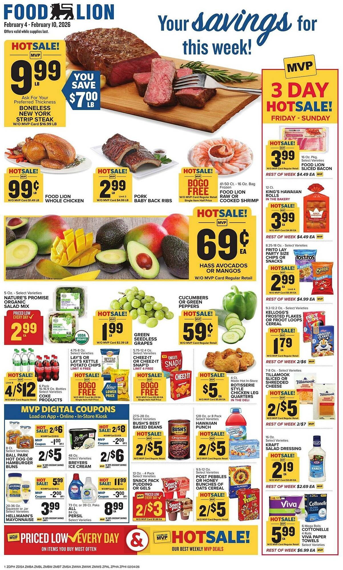 Food Lion weekly ad