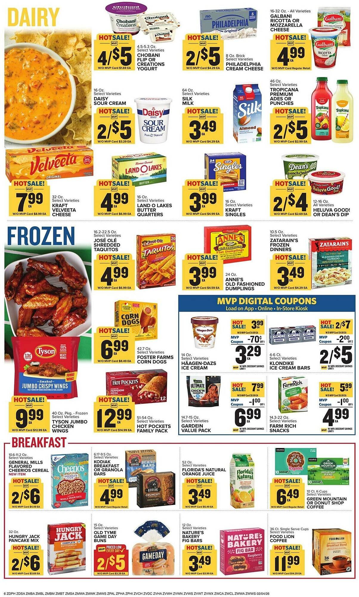 Food Lion weekly ad