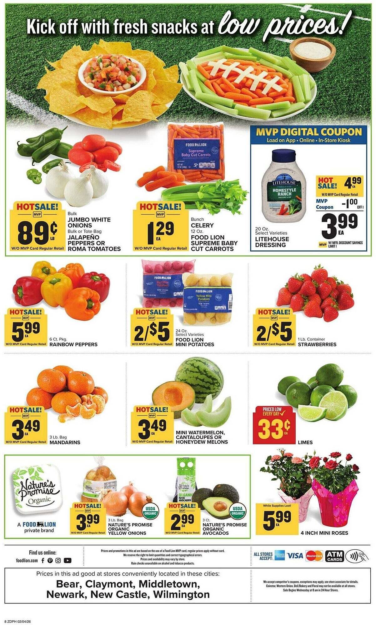 Food Lion weekly ad