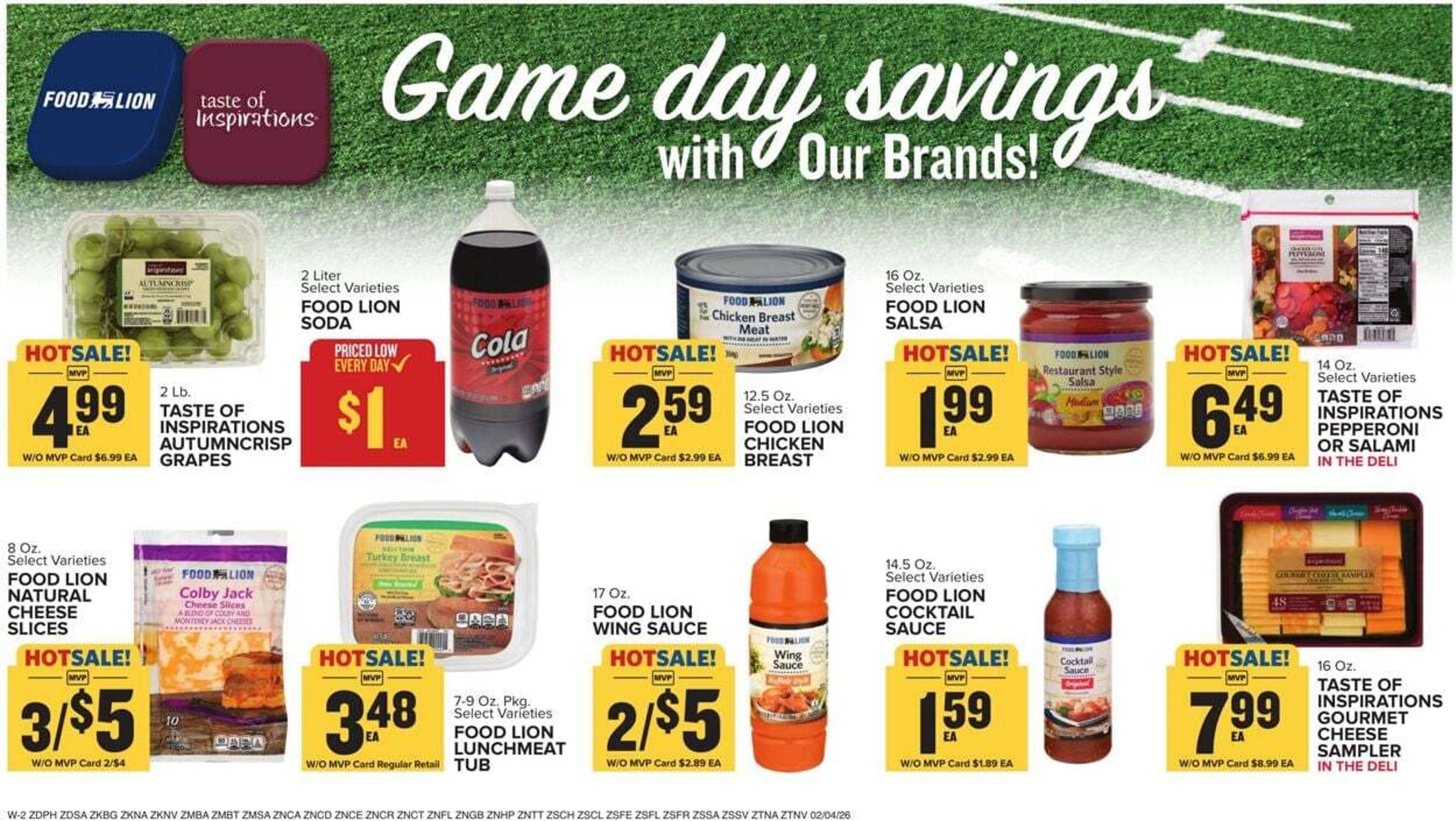 Food Lion weekly ad