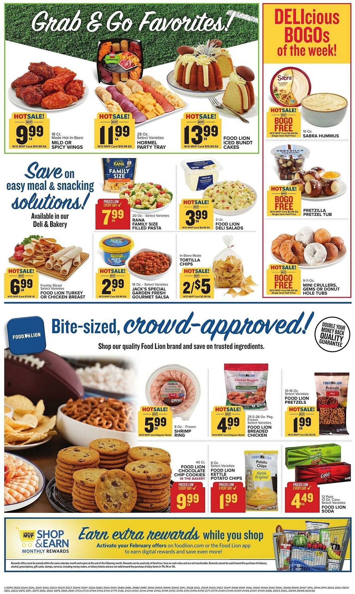Food Lion weekly ad