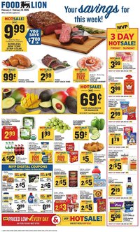 Food Lion weekly ad