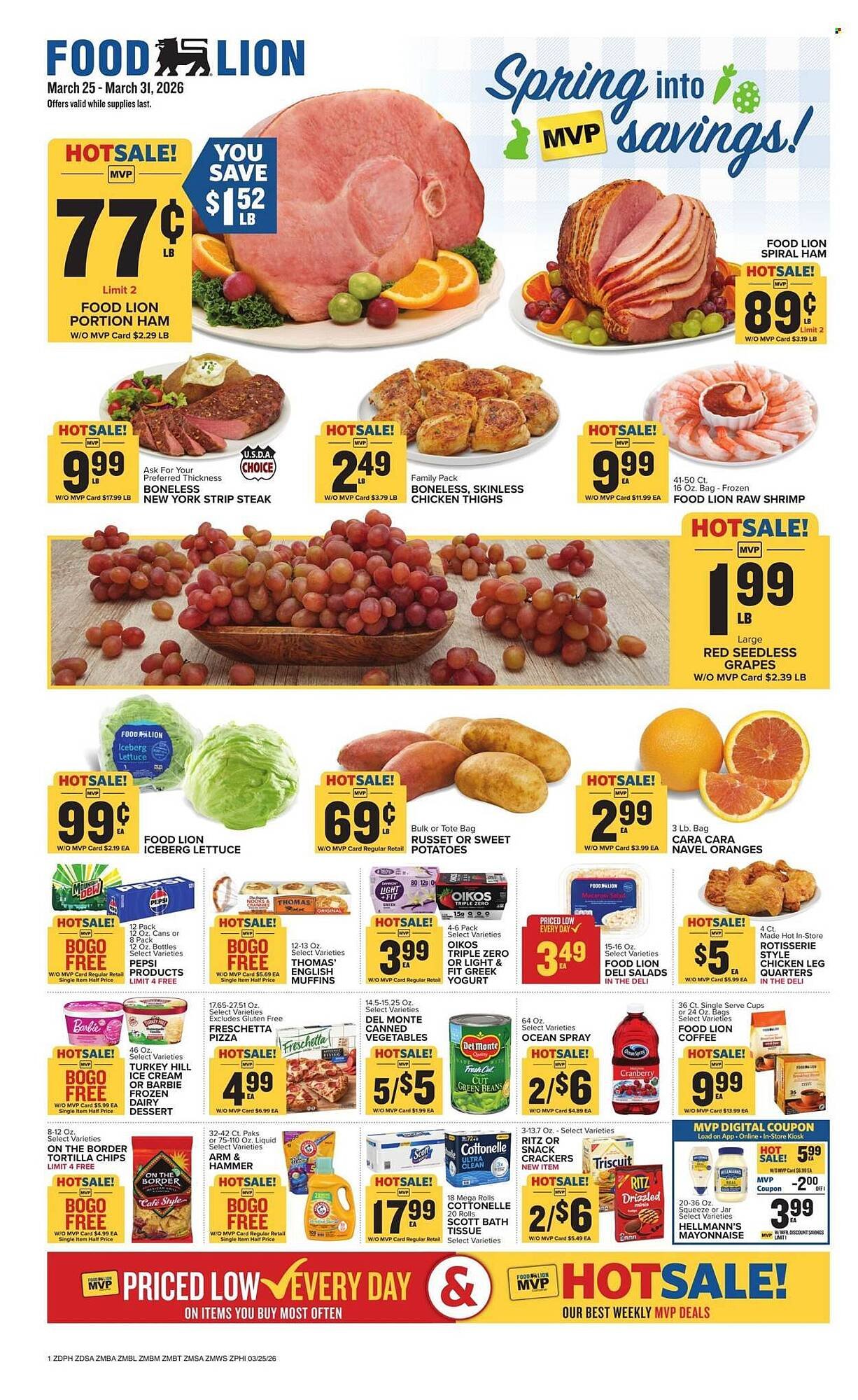 Food Lion weekly ad