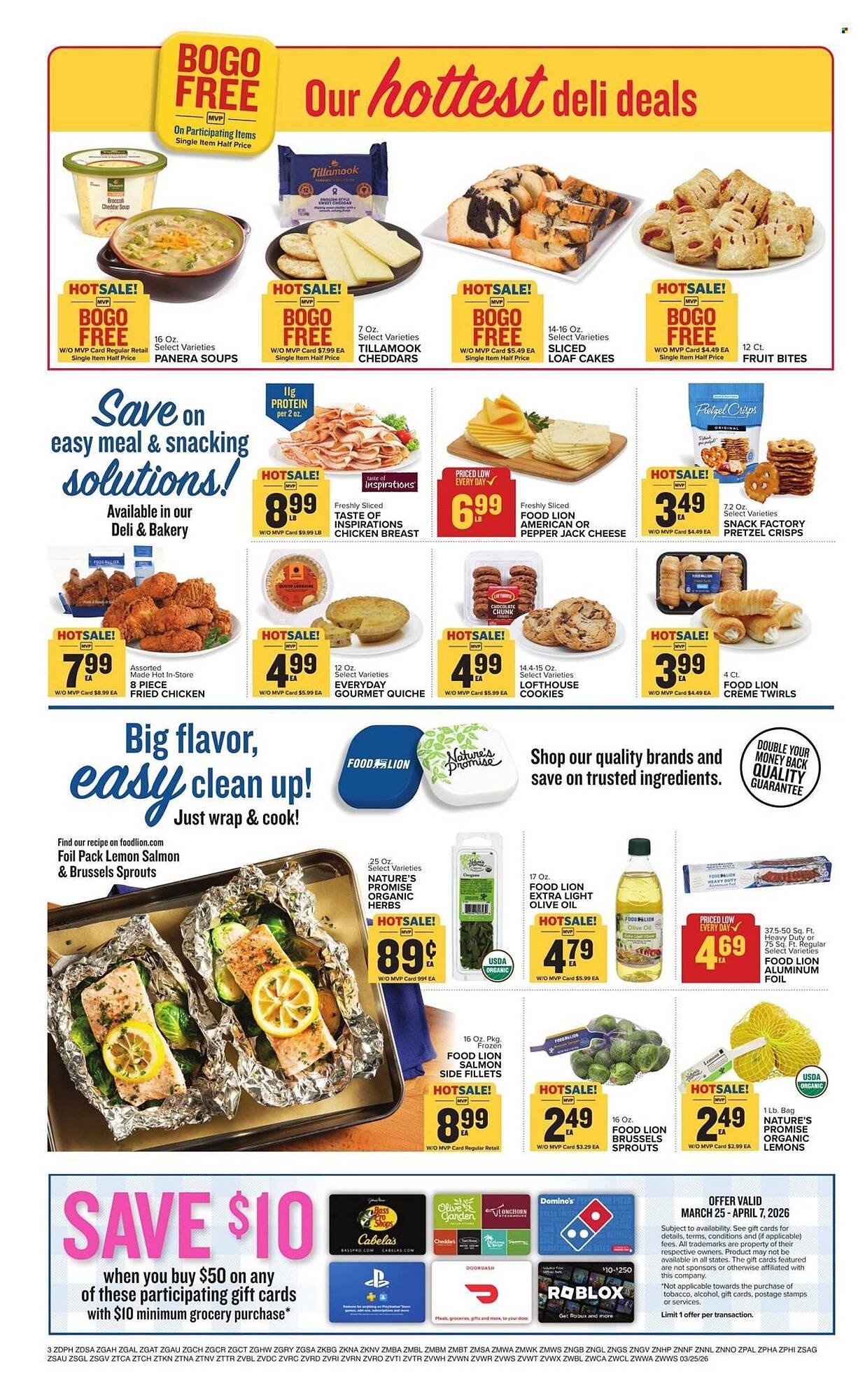 Food Lion weekly ad