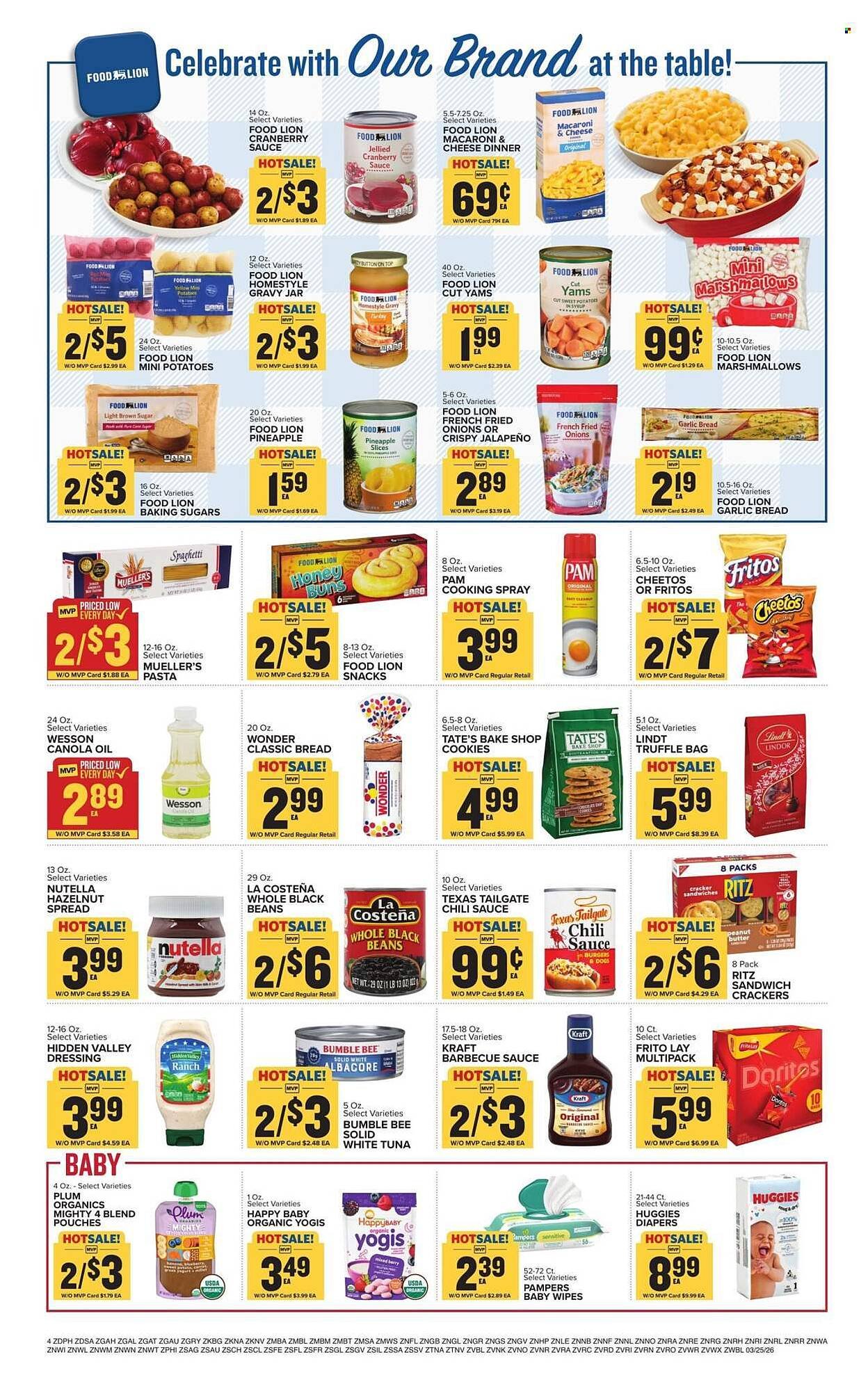 Food Lion weekly ad