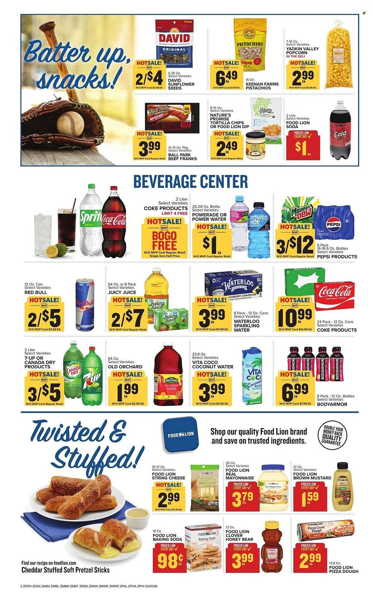 Food Lion weekly ad