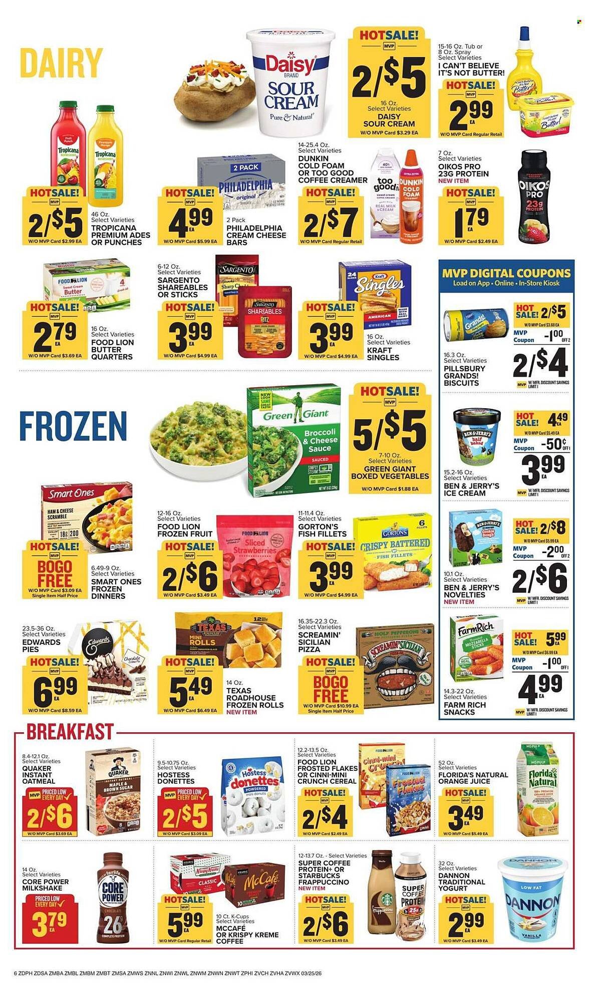 Food Lion weekly ad
