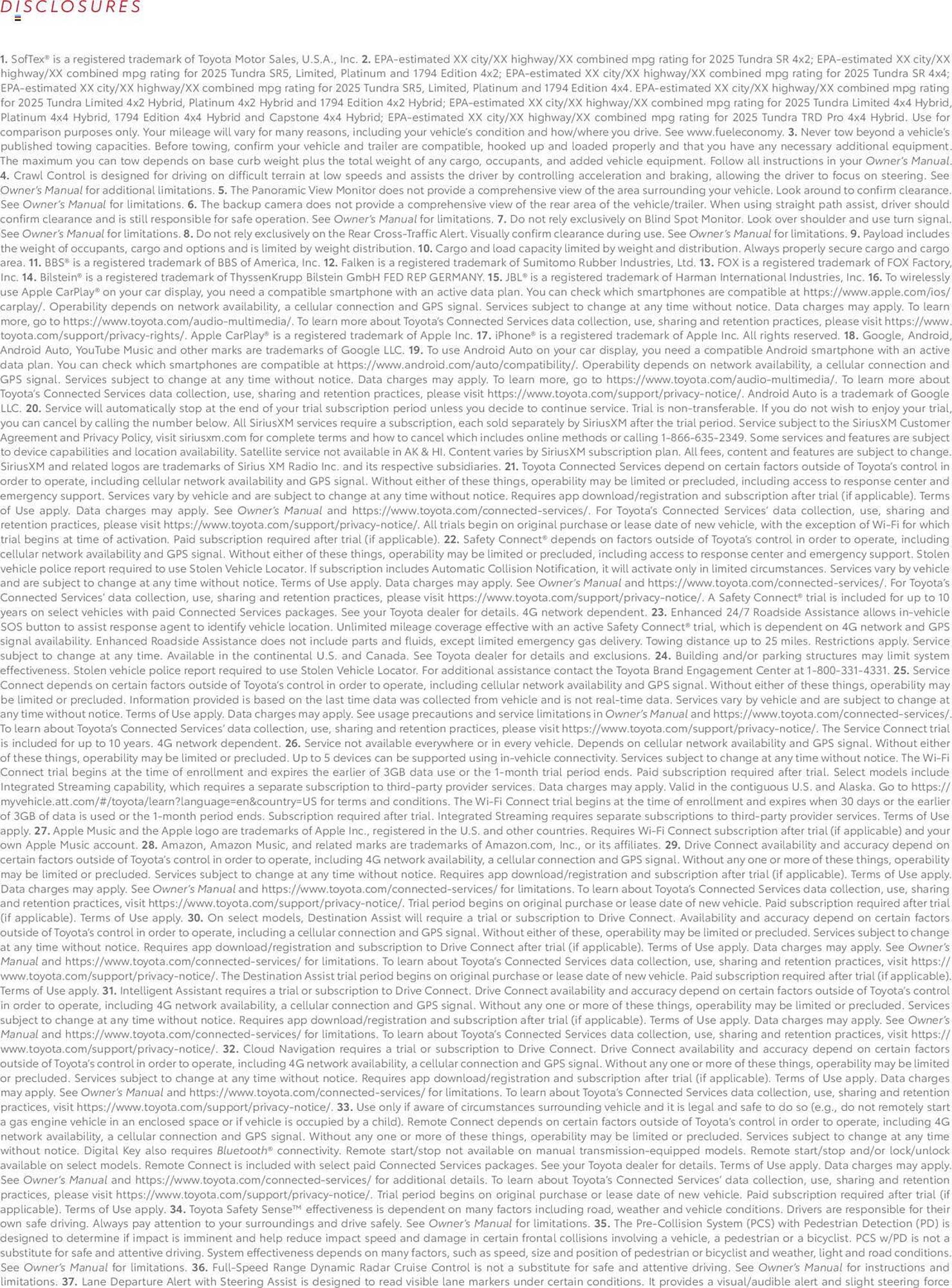 Toyota Weekly Ad (2024-09-10 - 2025-11-30) | 27