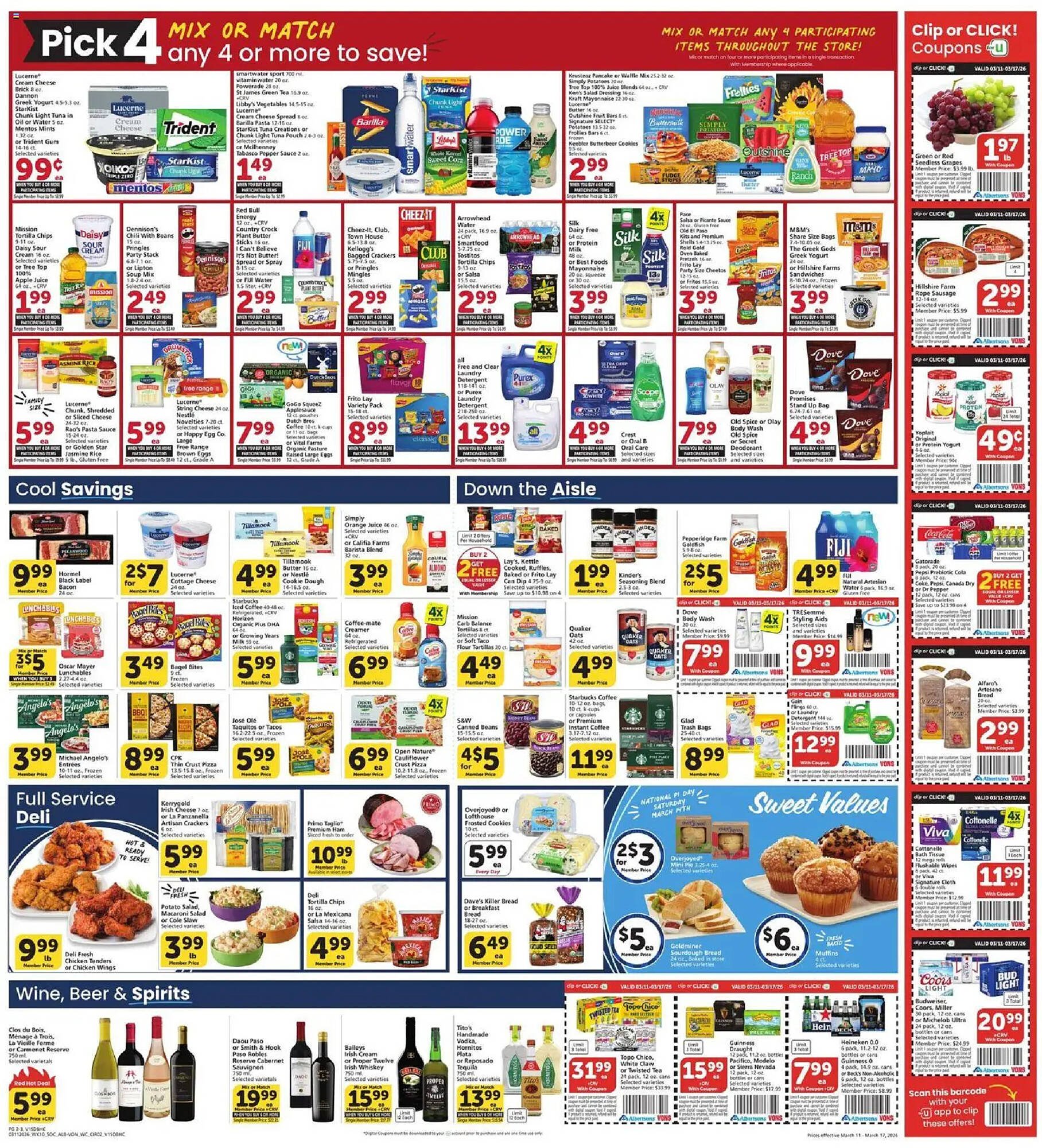 Vons weekly ad