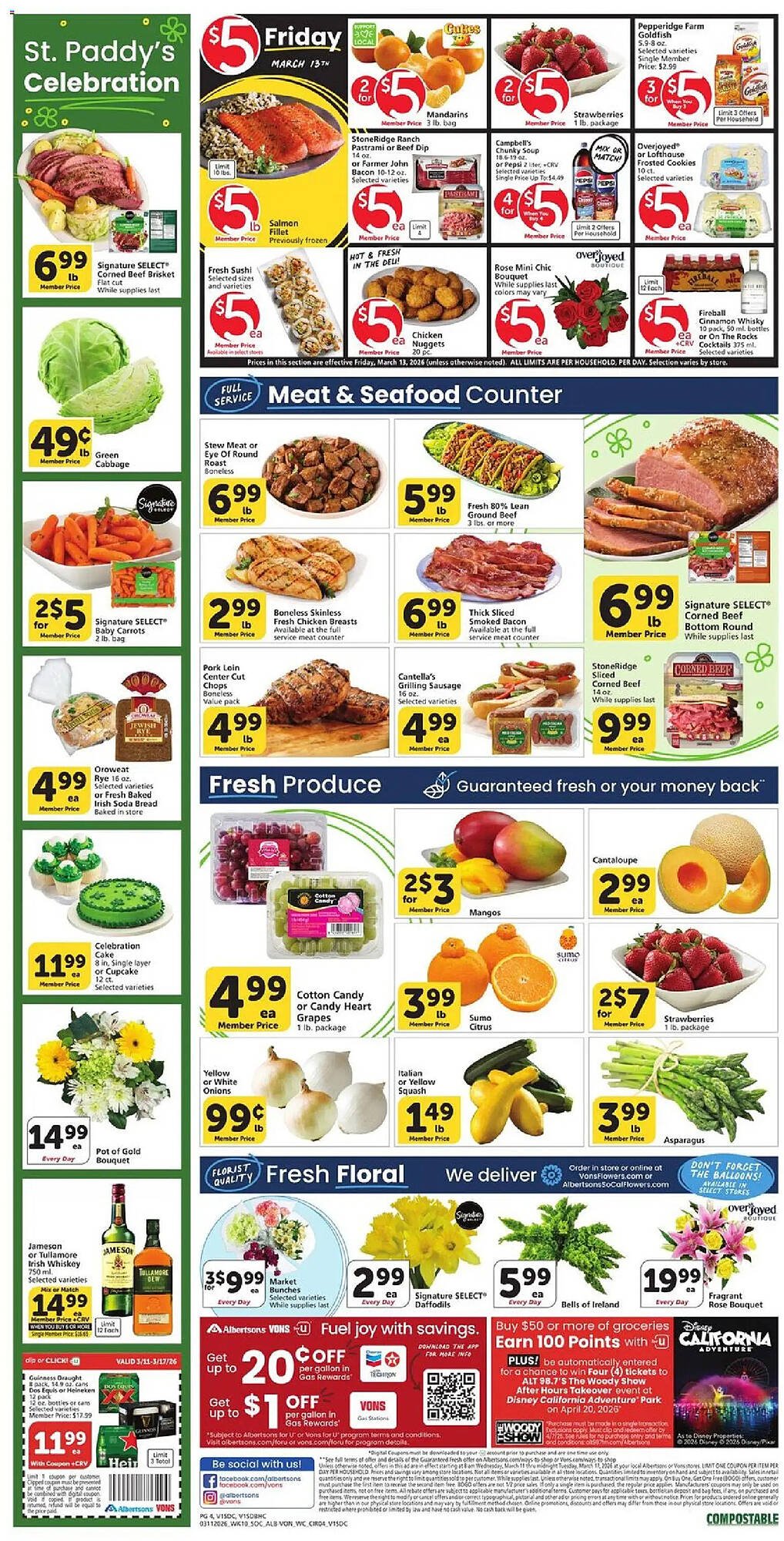 Vons weekly ad