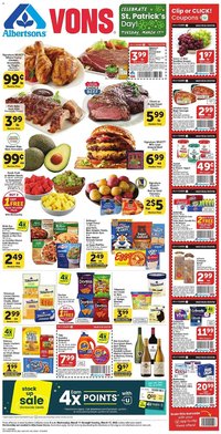Vons weekly ad