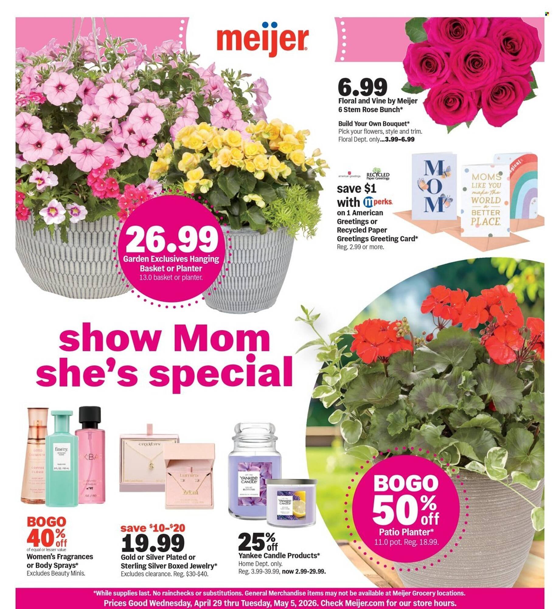 Meijer weekly ad