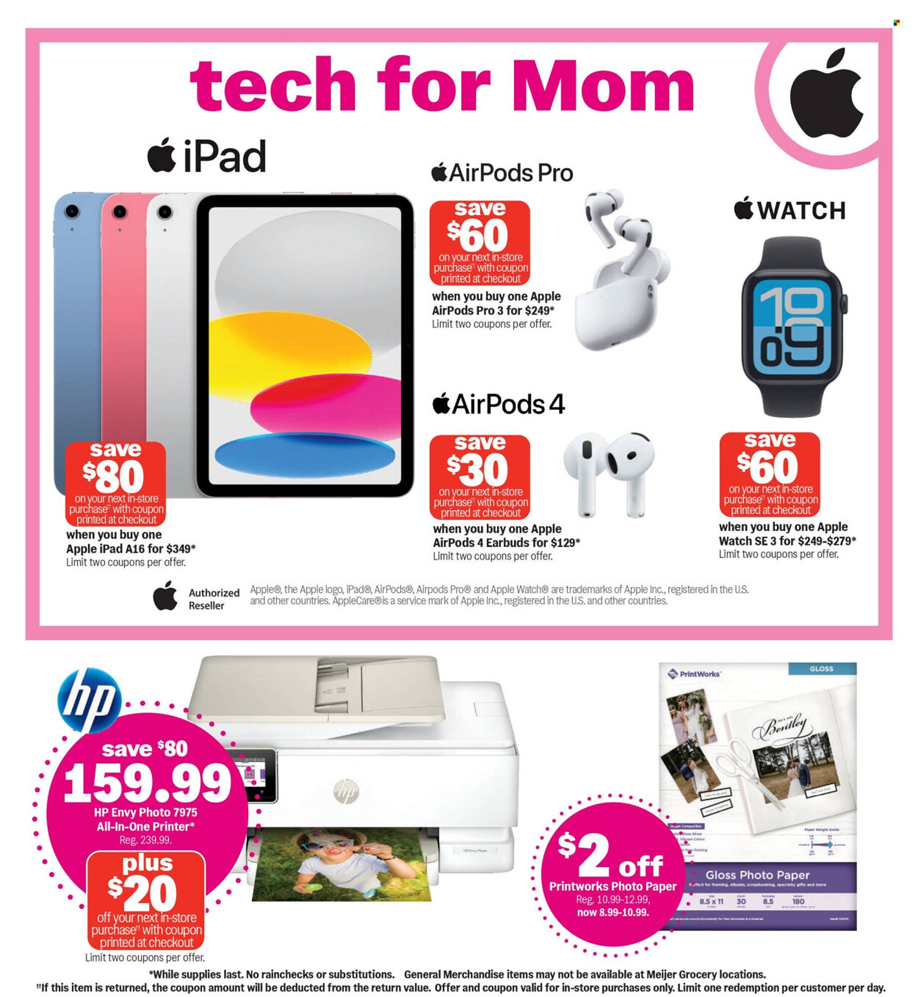 Meijer weekly ad
