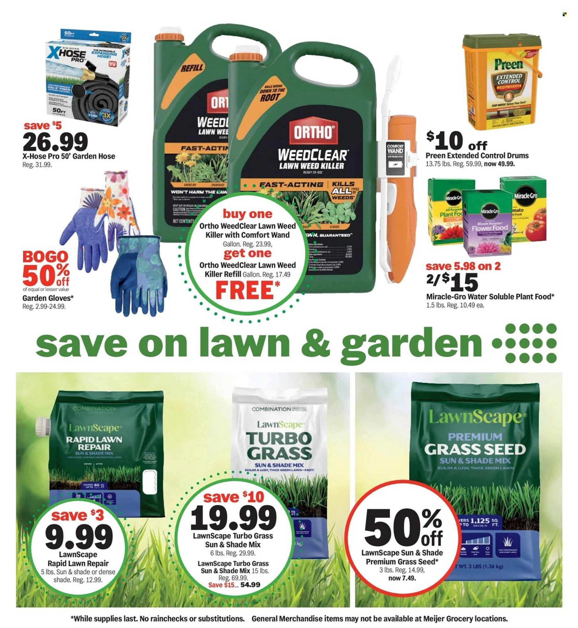 Meijer weekly ad