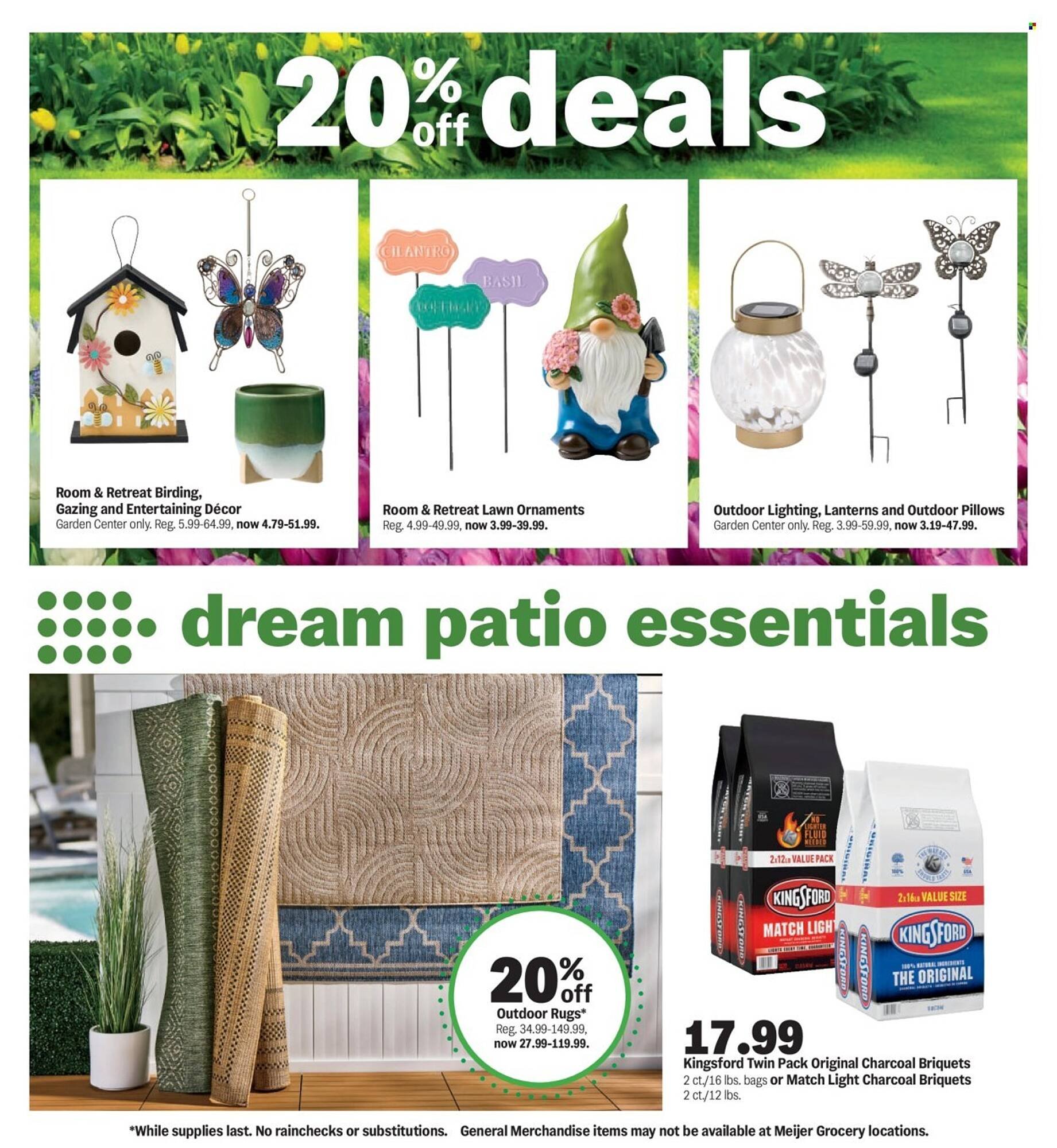 Meijer weekly ad