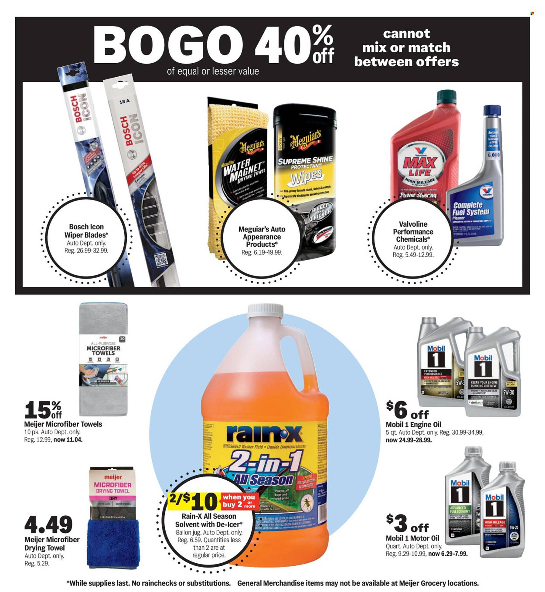 Meijer weekly ad