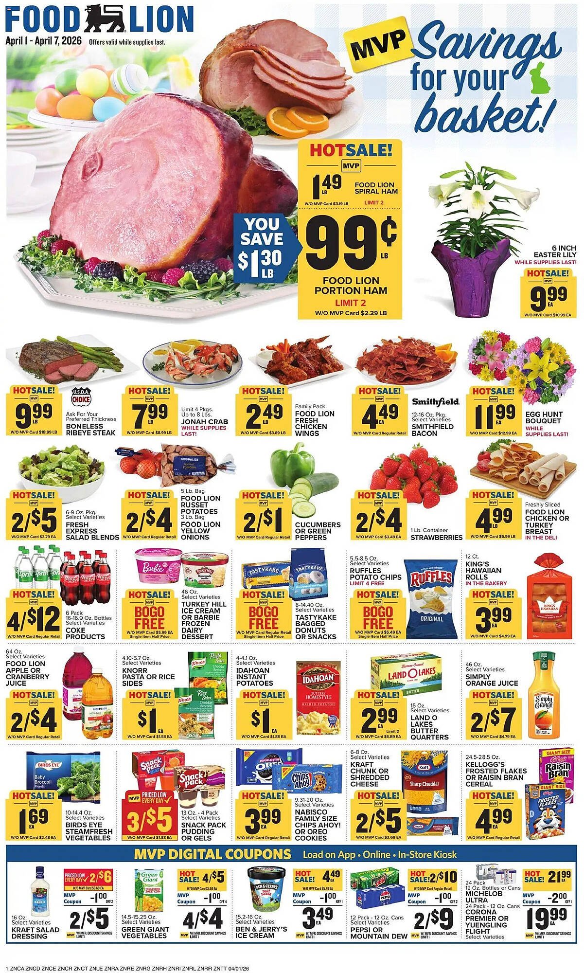 Food Lion weekly ad