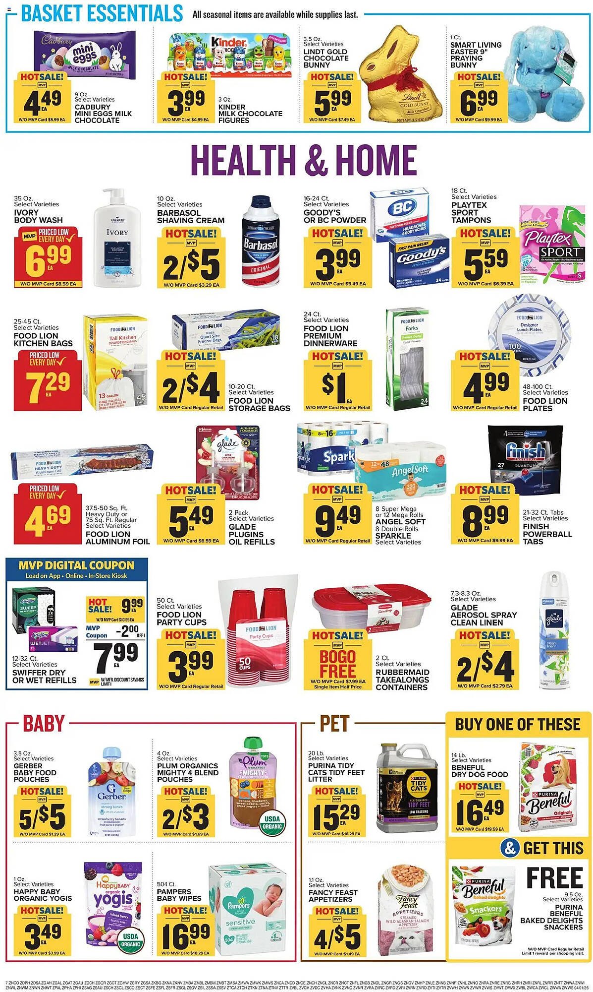 Food Lion weekly ad