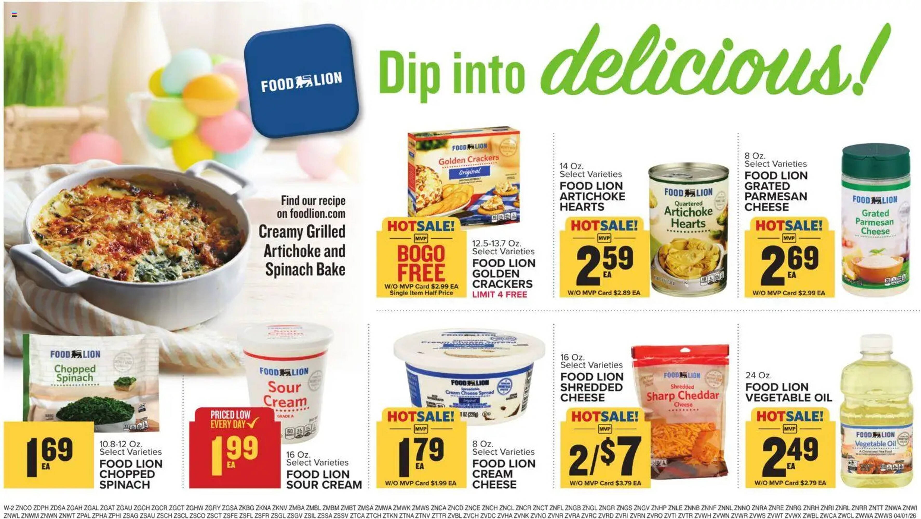 Food Lion weekly ad