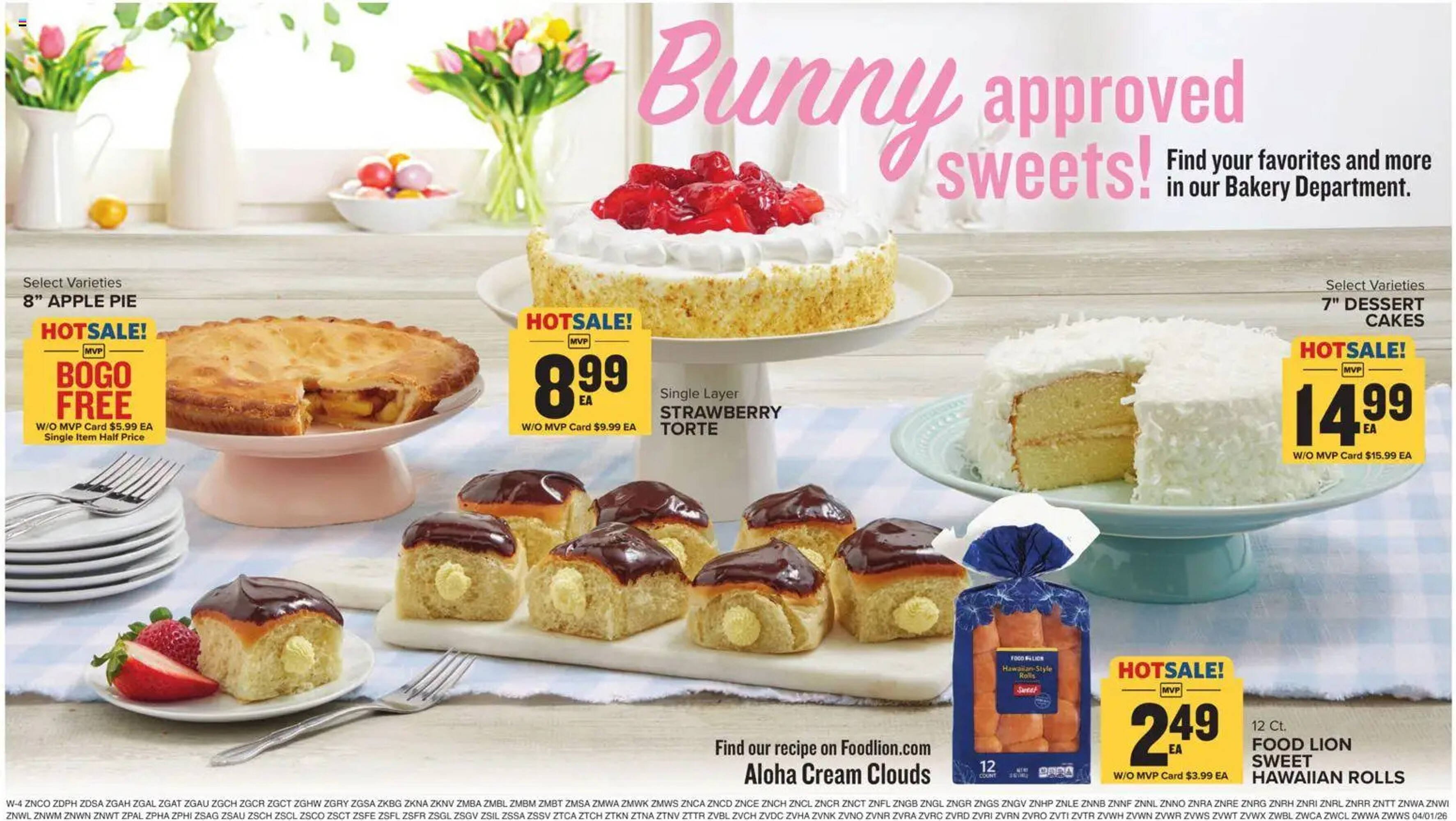 Food Lion weekly ad