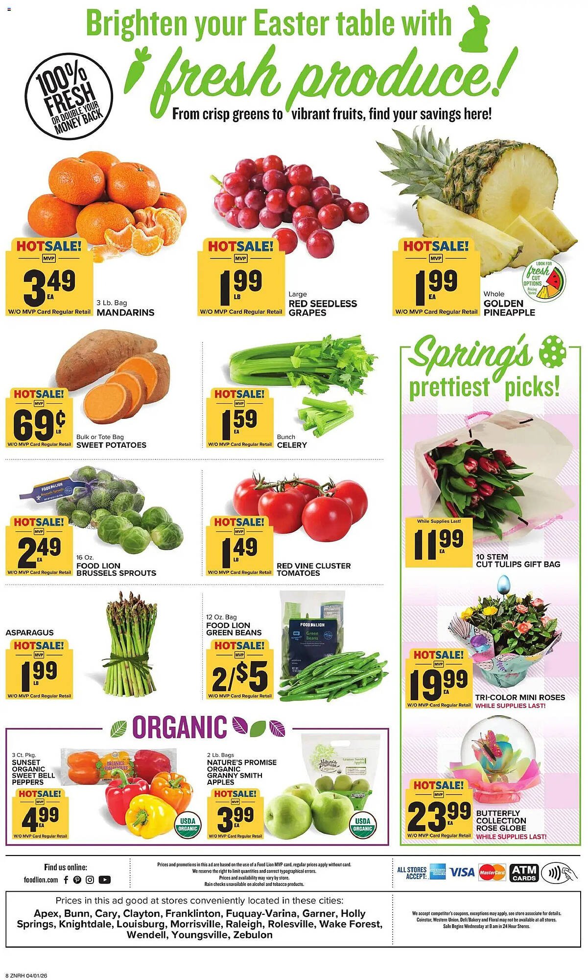 Food Lion weekly ad