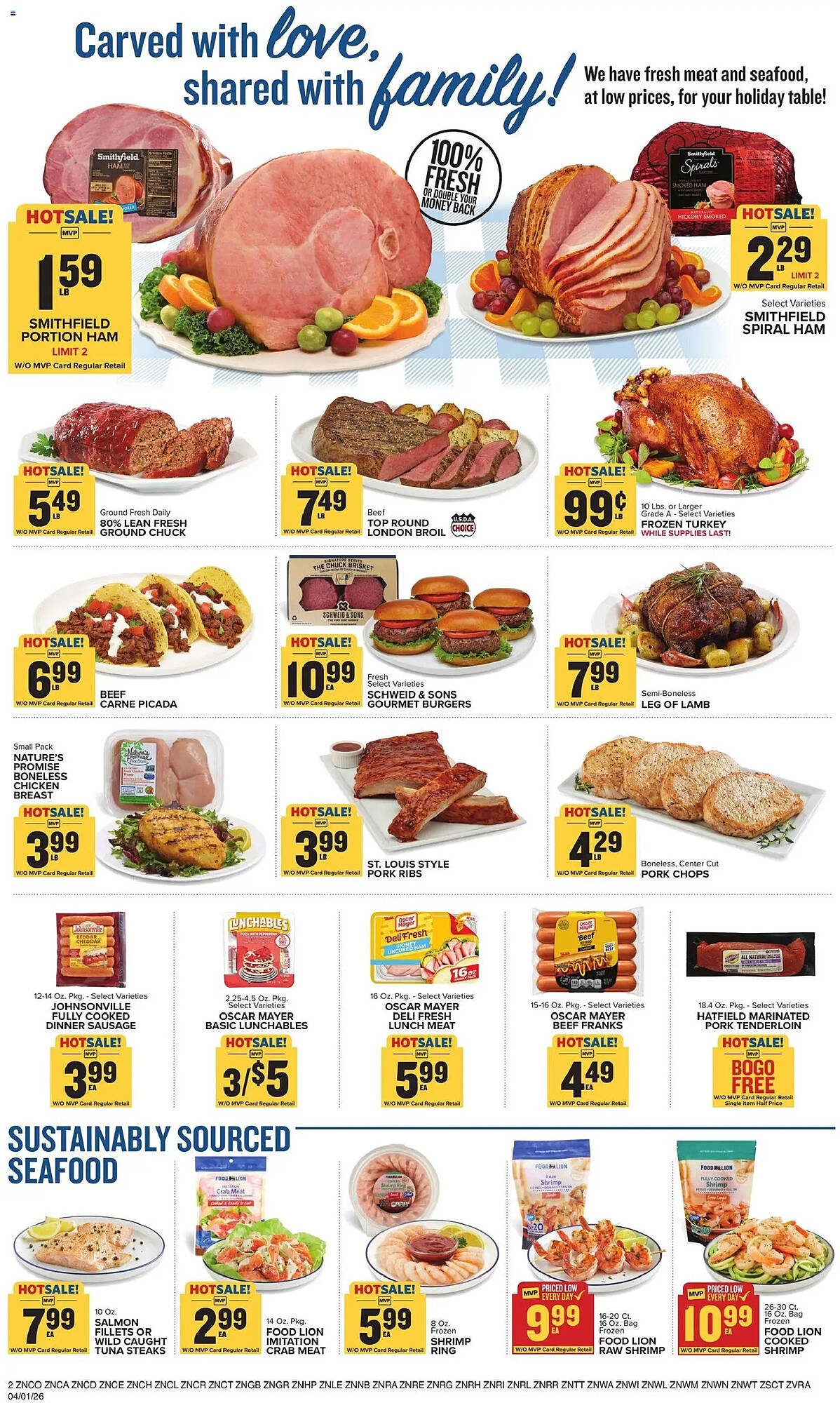 Food Lion weekly ad