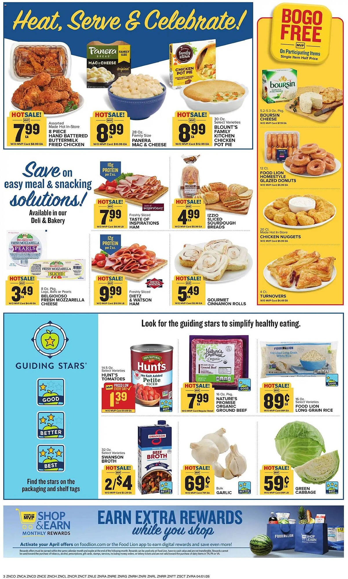 Food Lion weekly ad