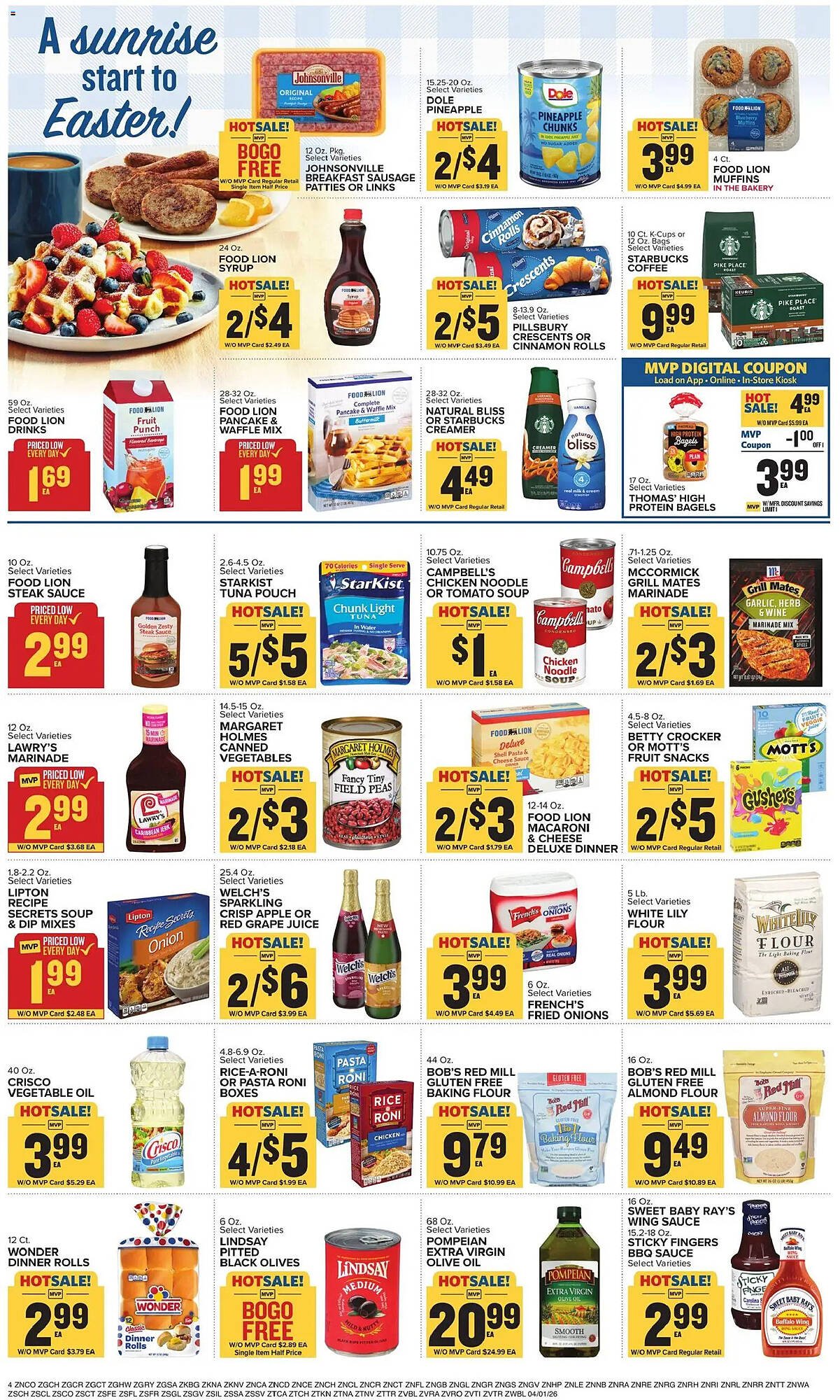 Food Lion weekly ad